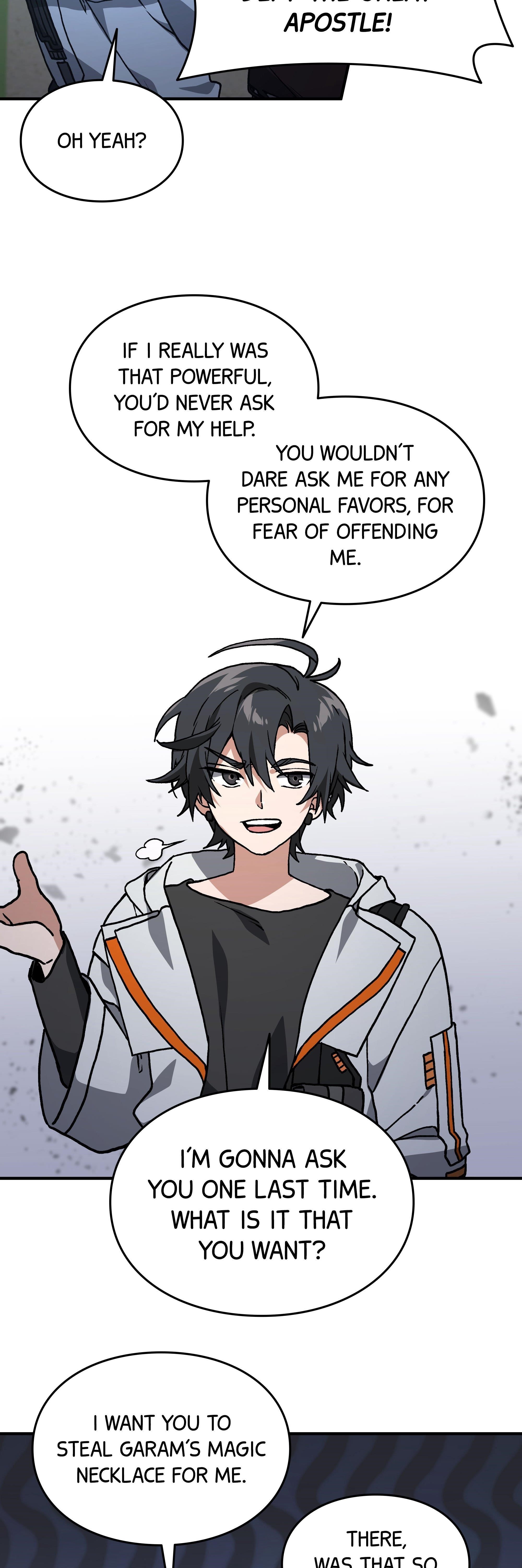 How I Became an SSS Rank Delivery Hunter Chapter 31 - Page 10