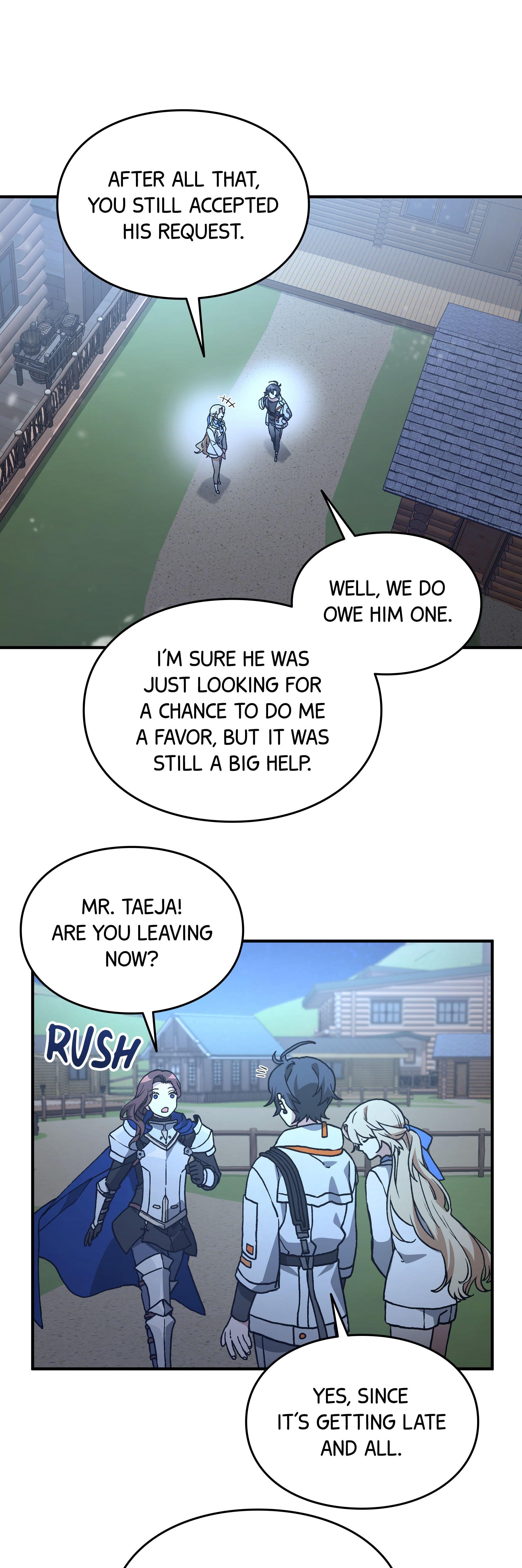 How I Became an SSS Rank Delivery Hunter Chapter 31 - Page 13