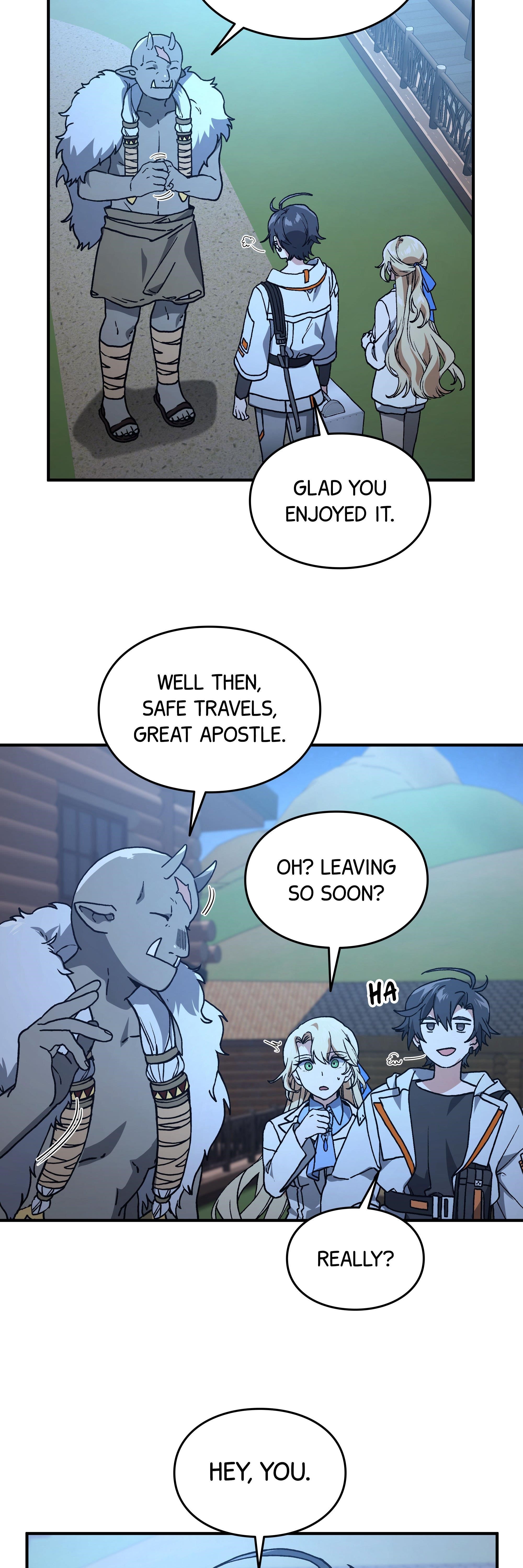 How I Became an SSS Rank Delivery Hunter Chapter 31 - Page 3