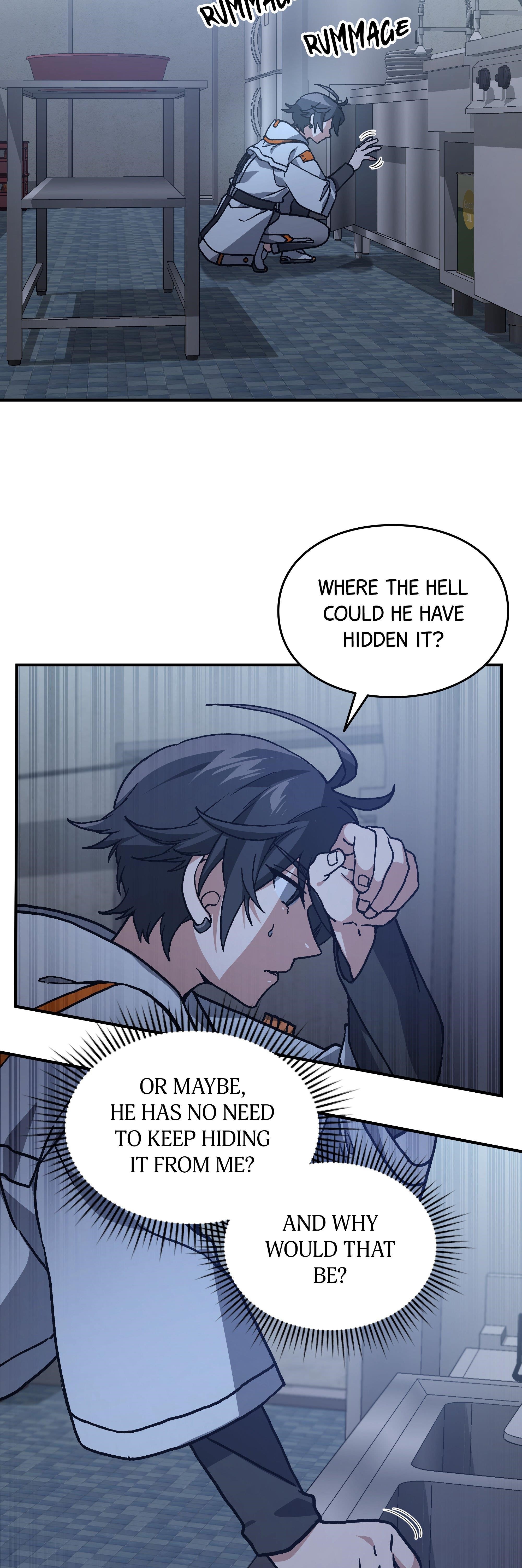 How I Became an SSS Rank Delivery Hunter Chapter 31 - Page 35