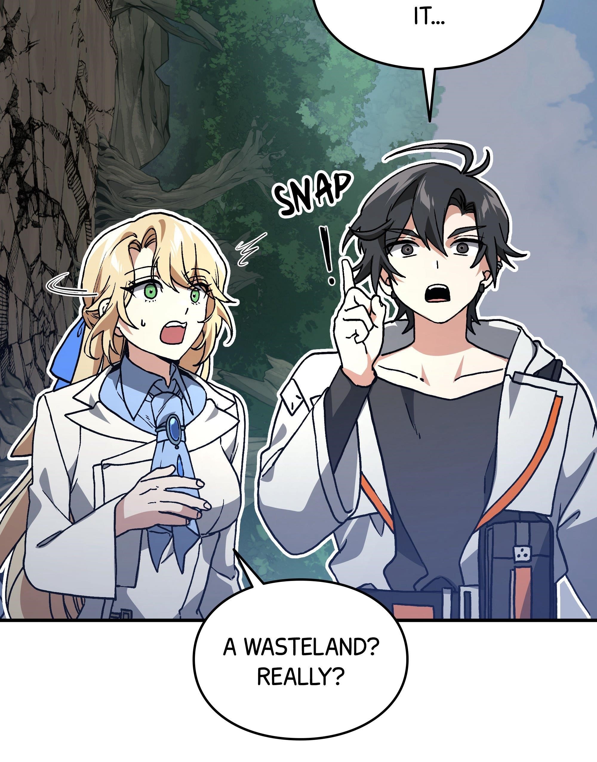 How I Became an SSS Rank Delivery Hunter Chapter 31 - Page 8