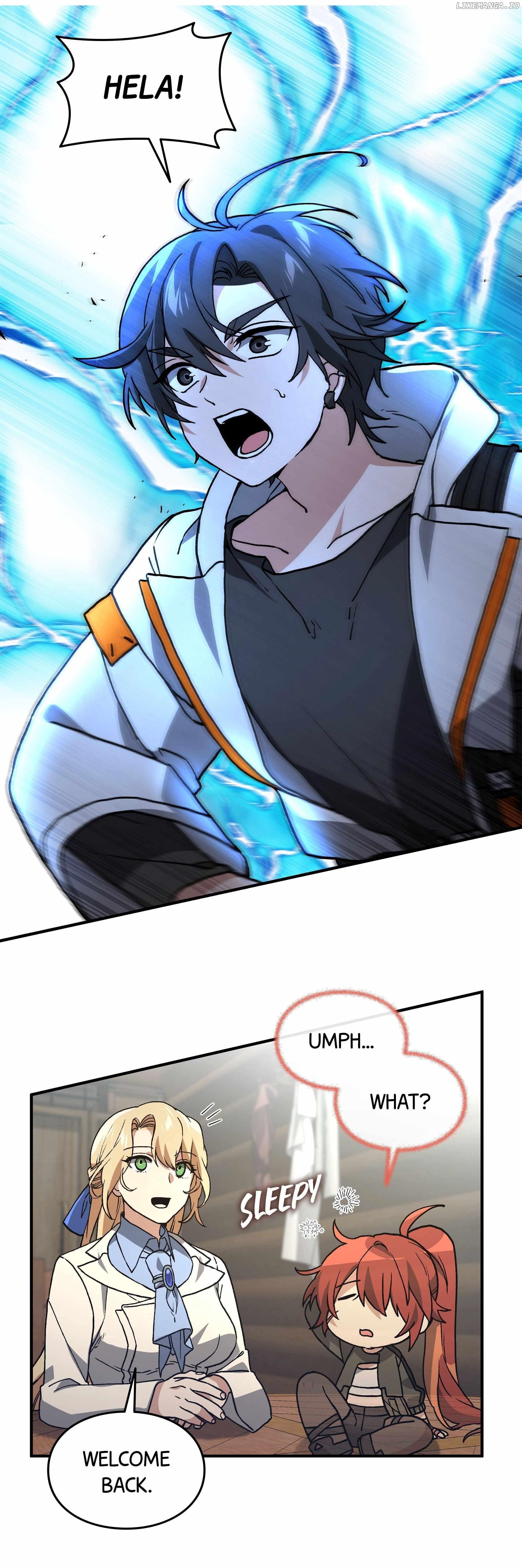 How I Became an SSS Rank Delivery Hunter Chapter 32 - Page 1