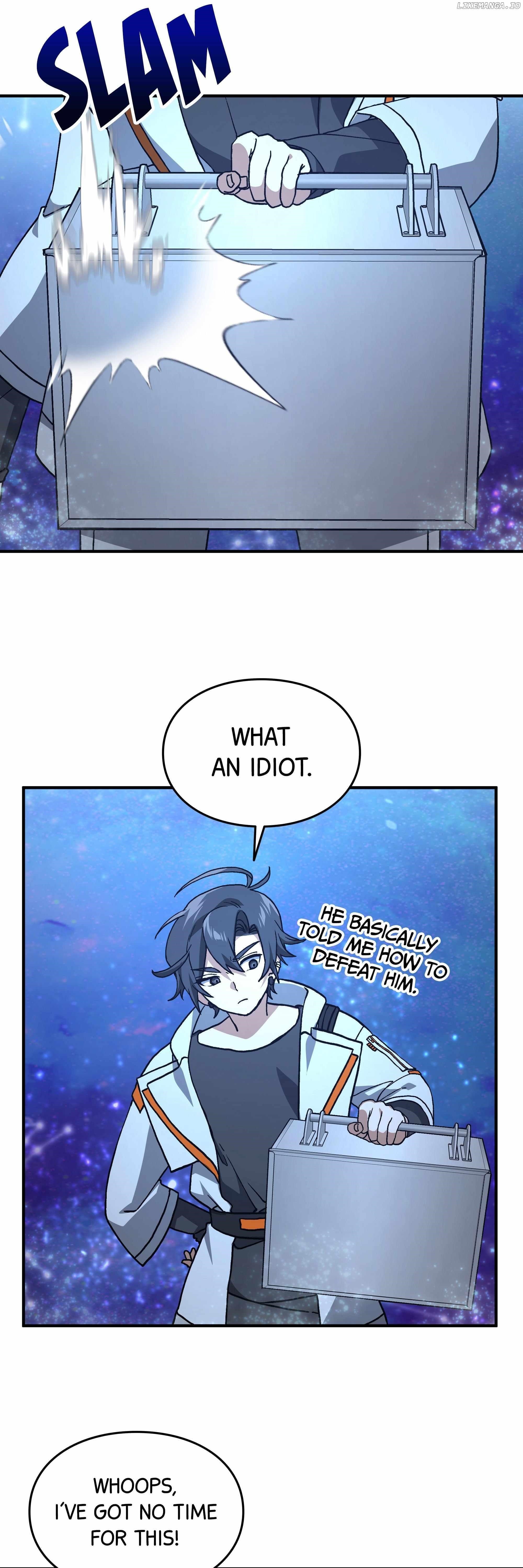 How I Became an SSS Rank Delivery Hunter Chapter 32 - Page 35