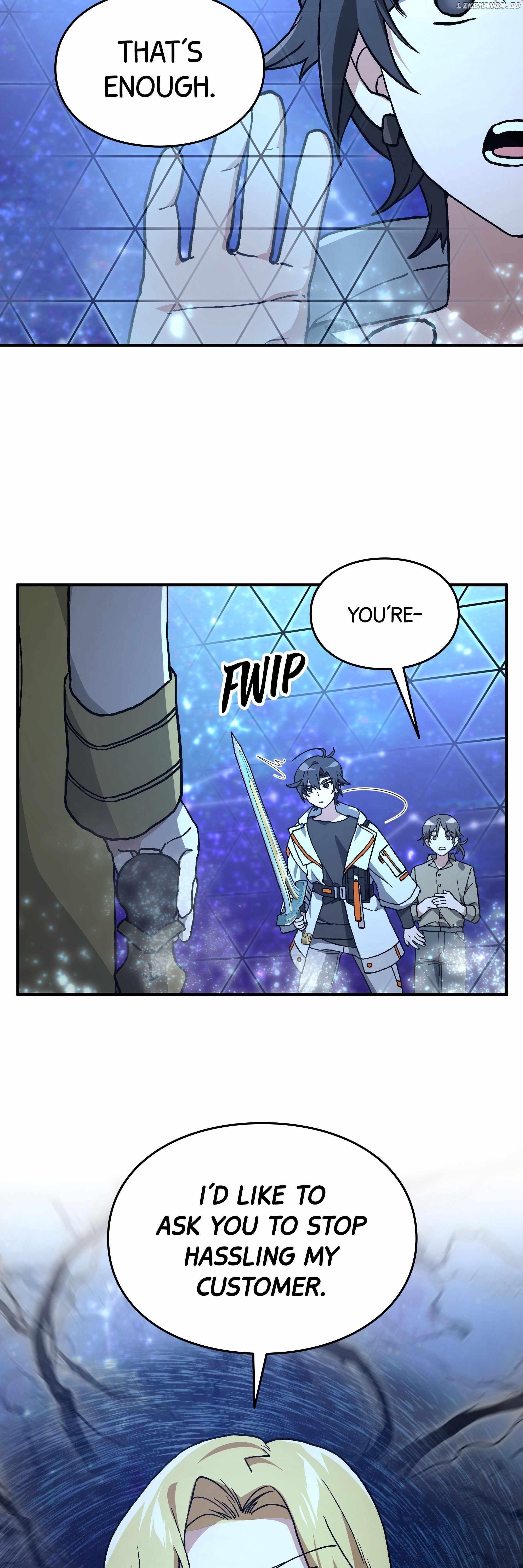 How I Became an SSS Rank Delivery Hunter Chapter 32 - Page 40