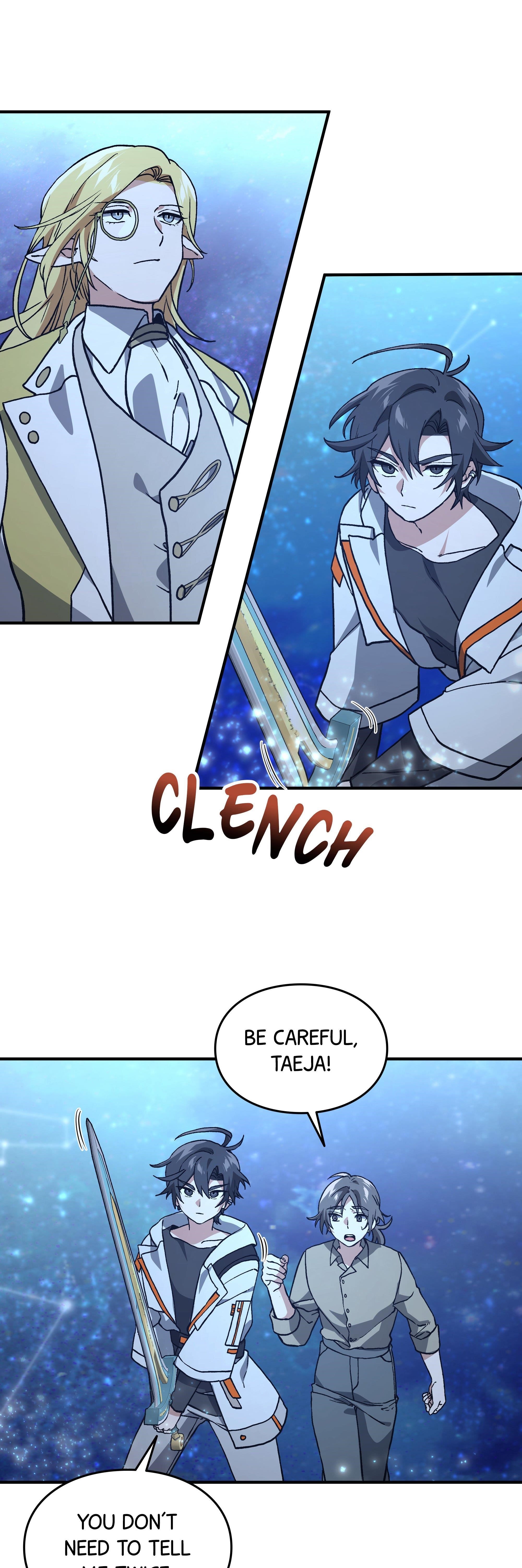 How I Became an SSS Rank Delivery Hunter Chapter 33 - Page 1