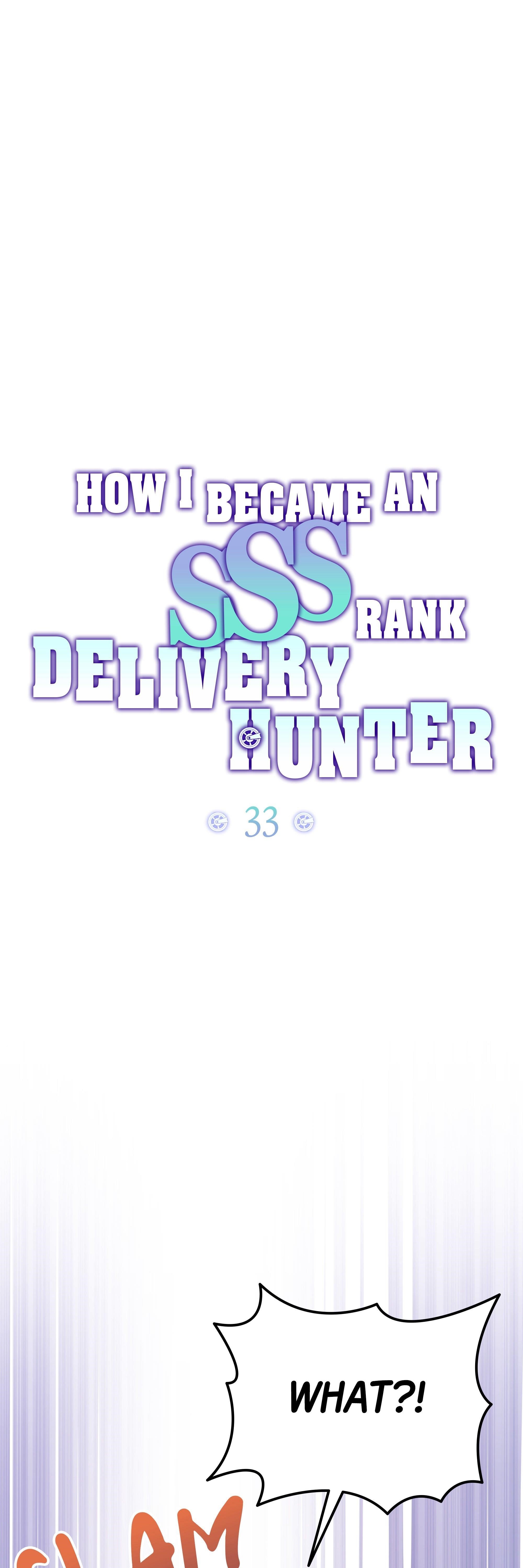How I Became an SSS Rank Delivery Hunter Chapter 33 - Page 31