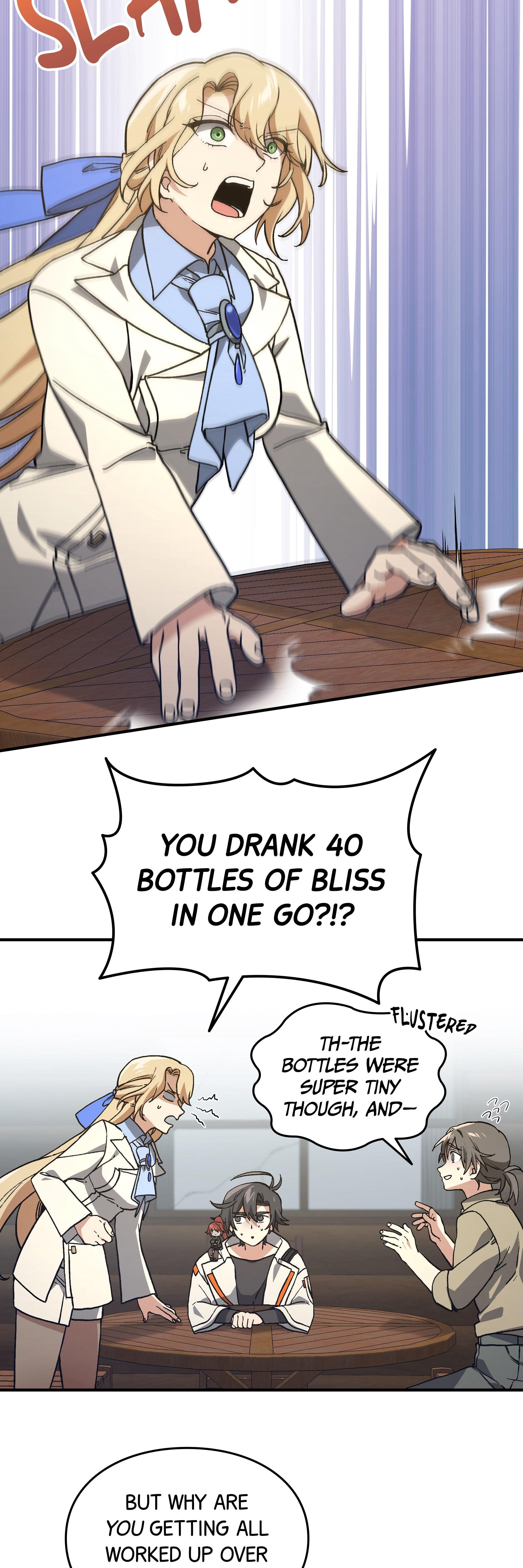 How I Became an SSS Rank Delivery Hunter Chapter 33 - Page 32