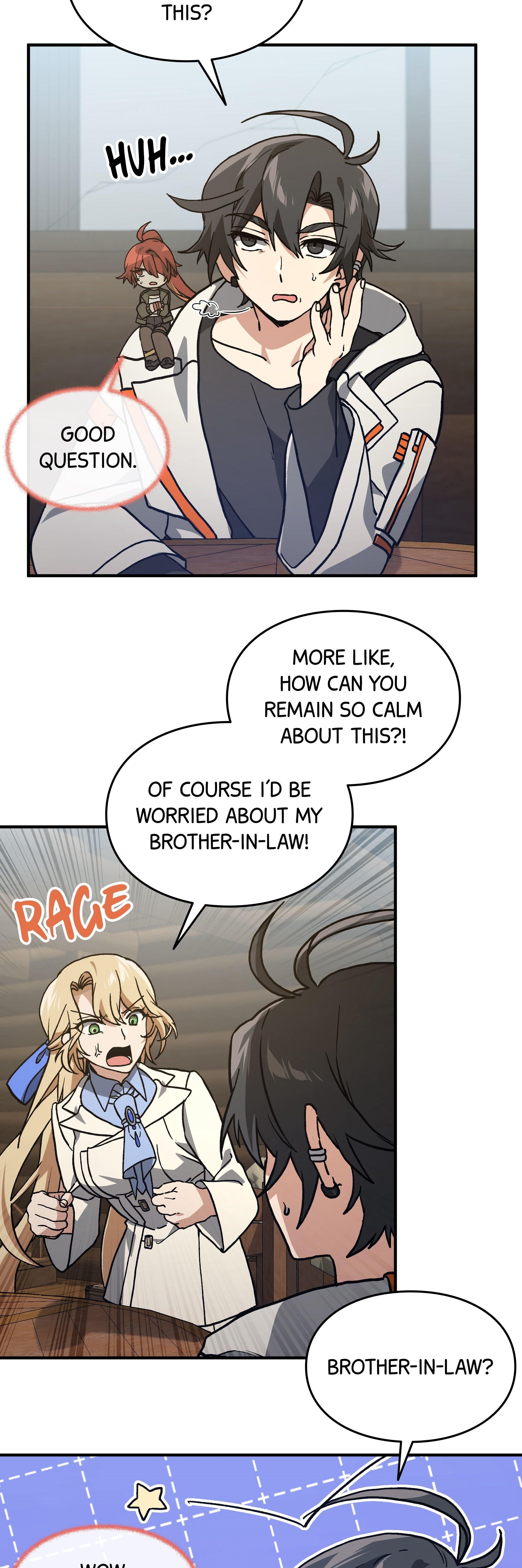 How I Became an SSS Rank Delivery Hunter Chapter 33 - Page 33