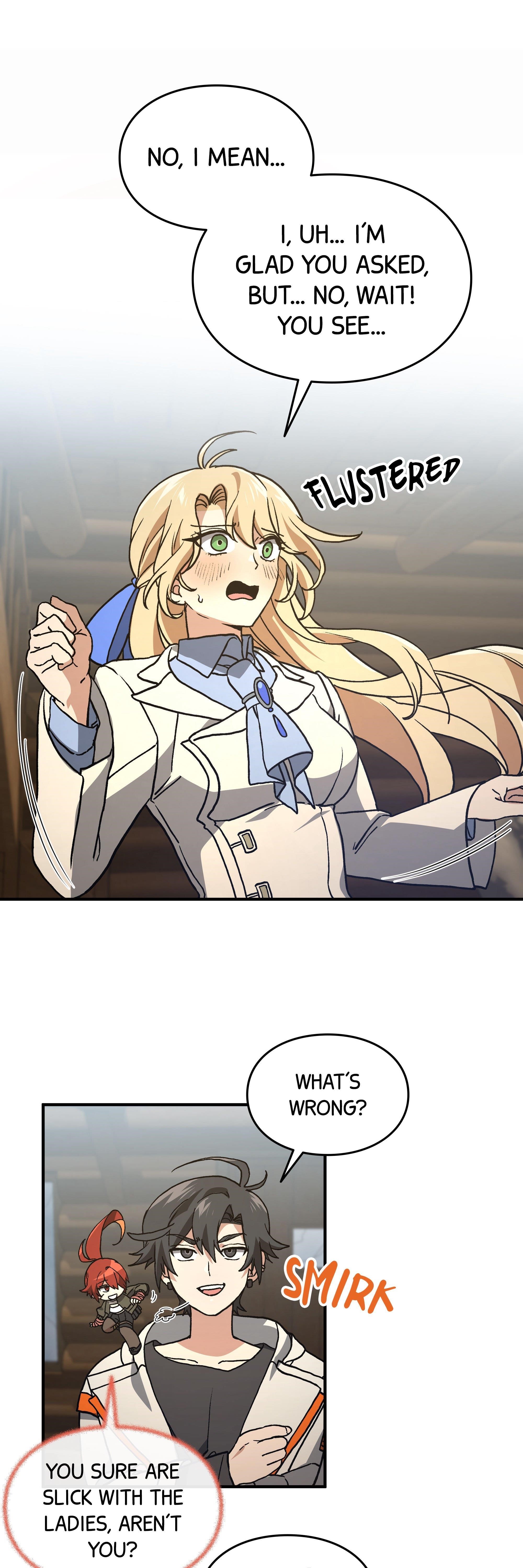 How I Became an SSS Rank Delivery Hunter Chapter 34 - Page 1