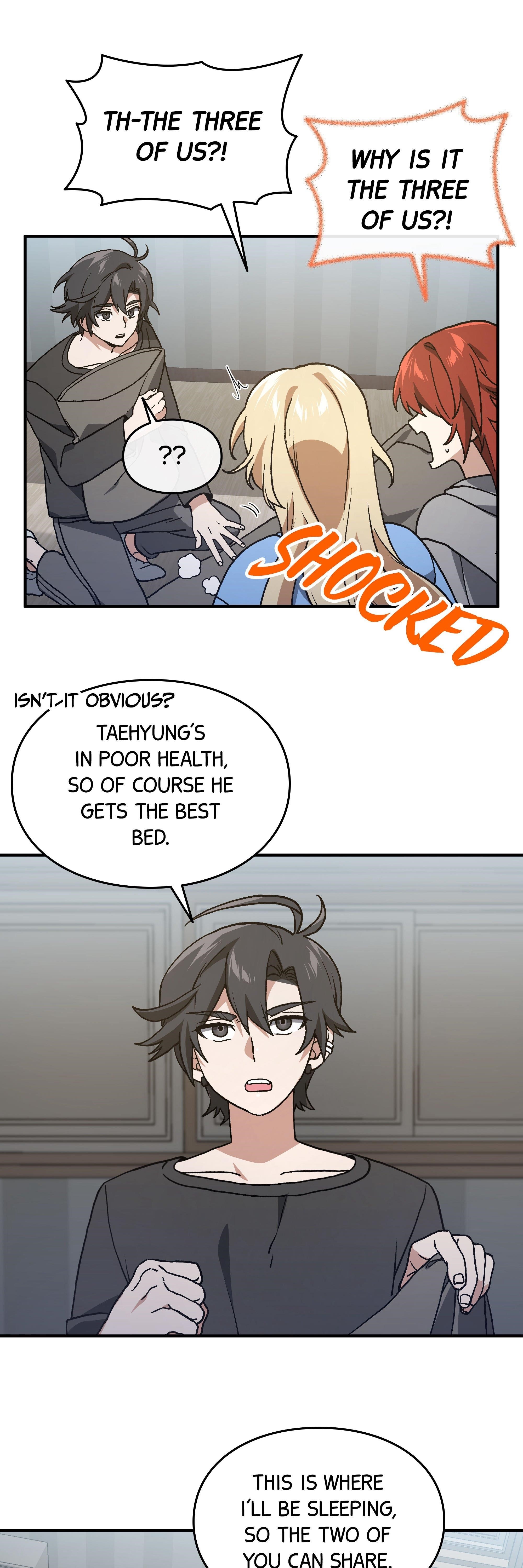How I Became an SSS Rank Delivery Hunter Chapter 34 - Page 21