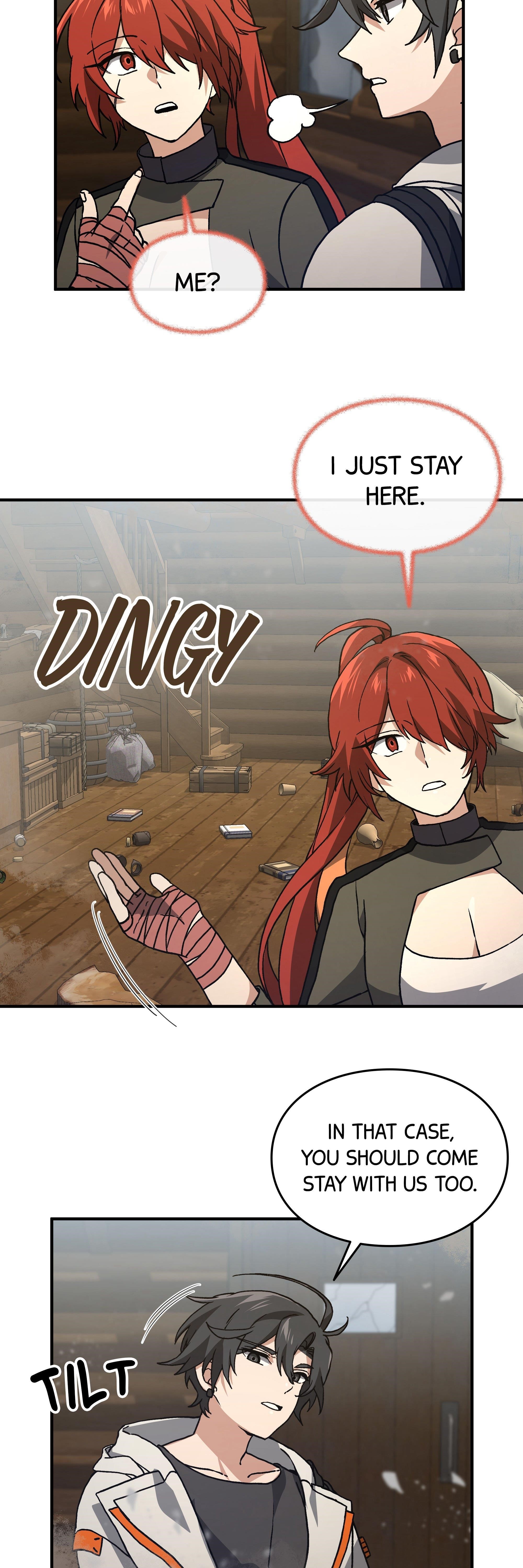 How I Became an SSS Rank Delivery Hunter Chapter 34 - Page 3