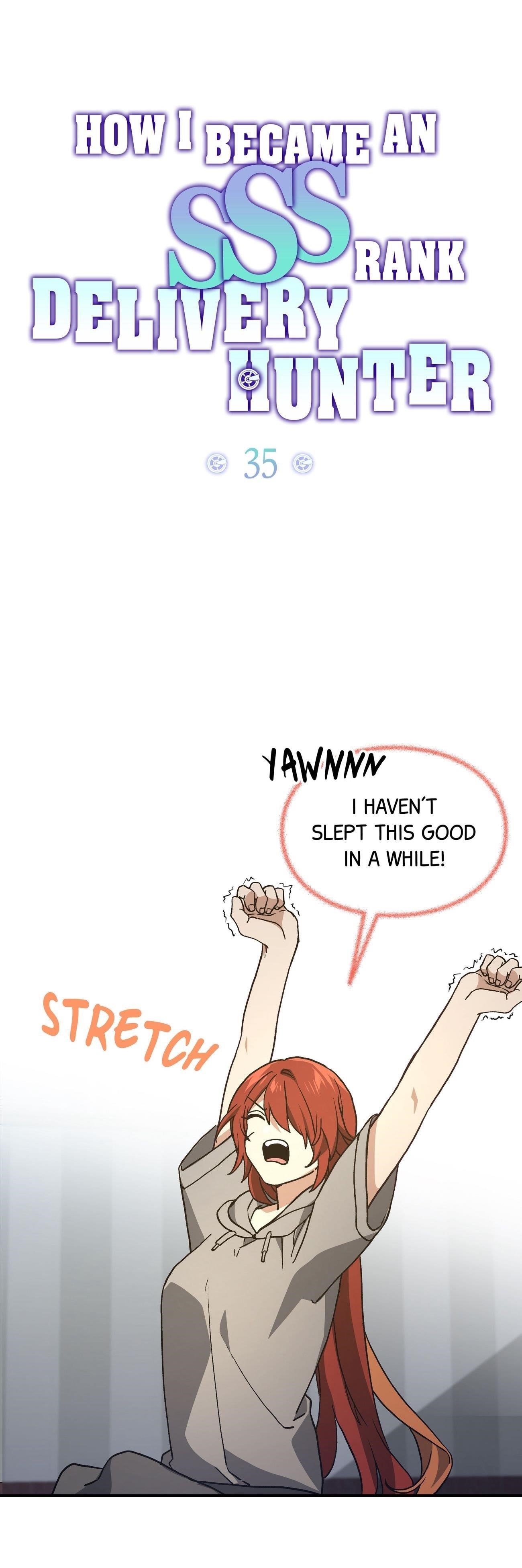 How I Became an SSS Rank Delivery Hunter Chapter 35 - Page 1