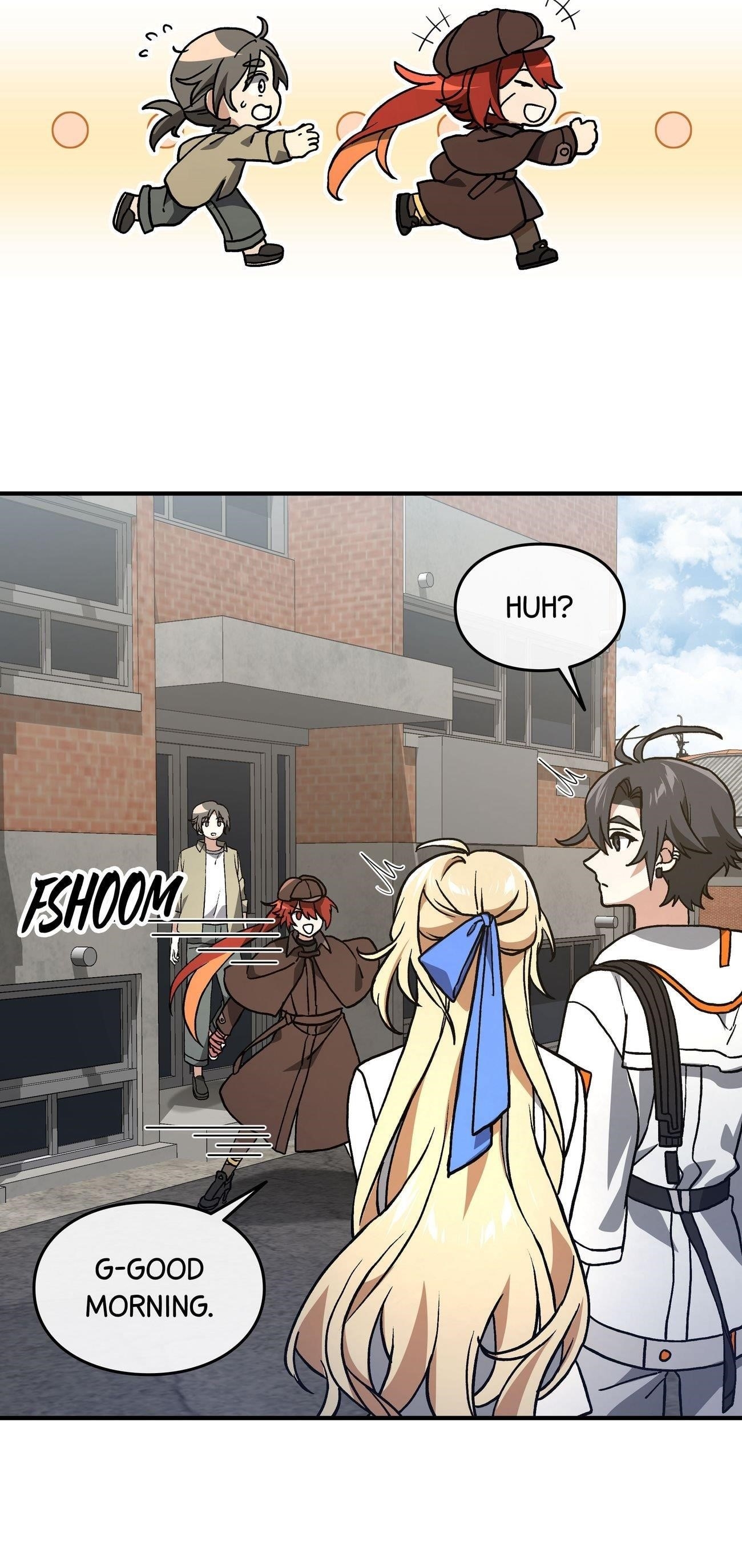 How I Became an SSS Rank Delivery Hunter Chapter 35 - Page 12