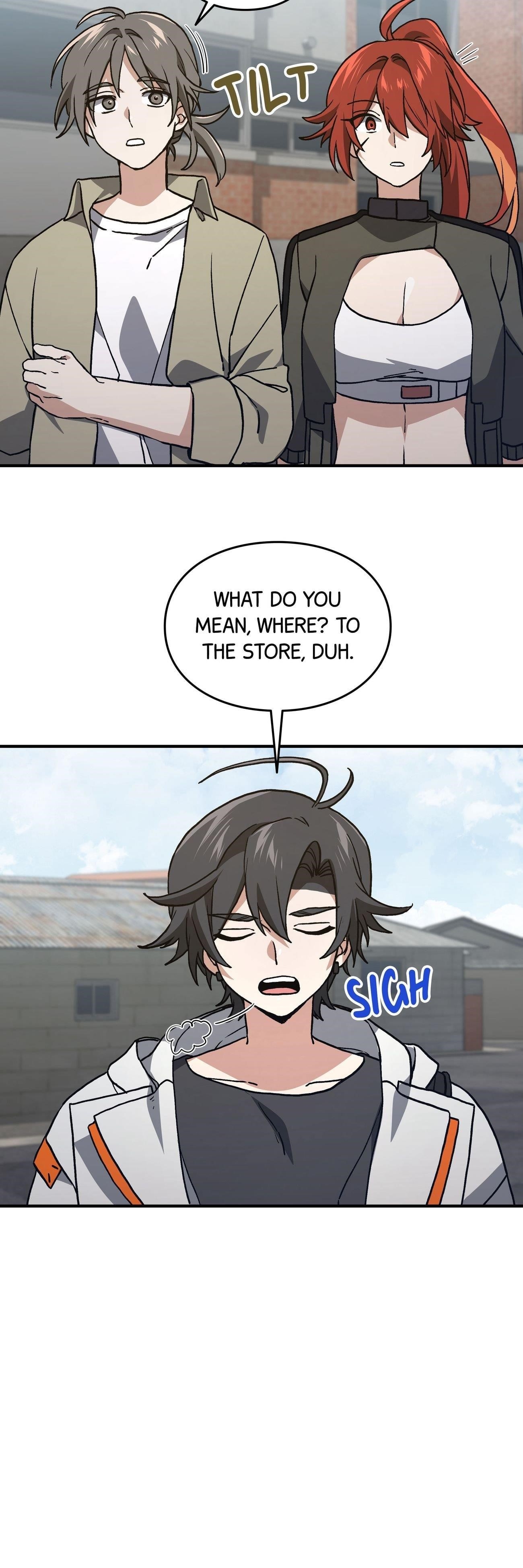 How I Became an SSS Rank Delivery Hunter Chapter 35 - Page 14