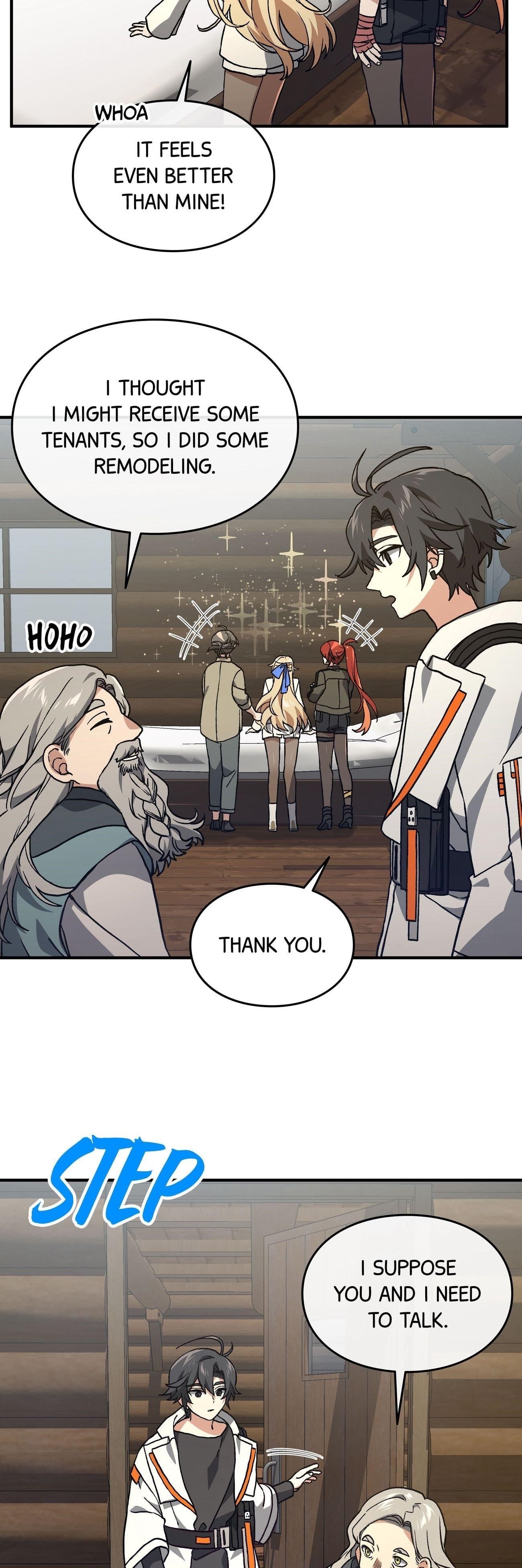 How I Became an SSS Rank Delivery Hunter Chapter 35 - Page 19