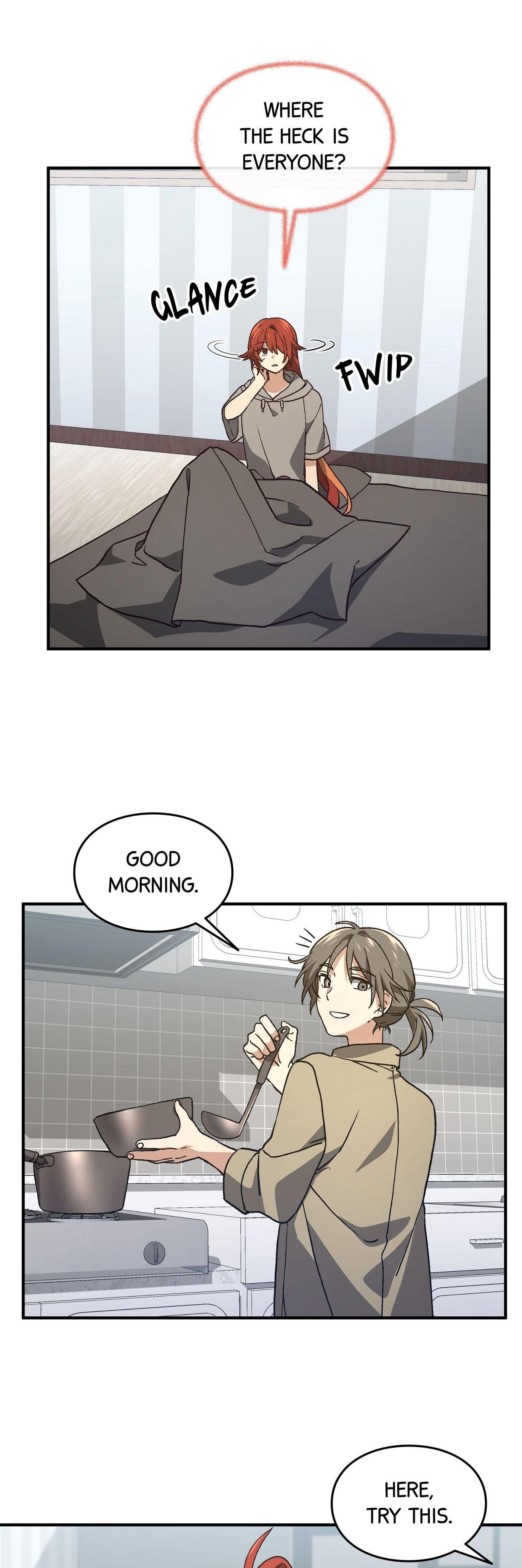 How I Became an SSS Rank Delivery Hunter Chapter 35 - Page 2