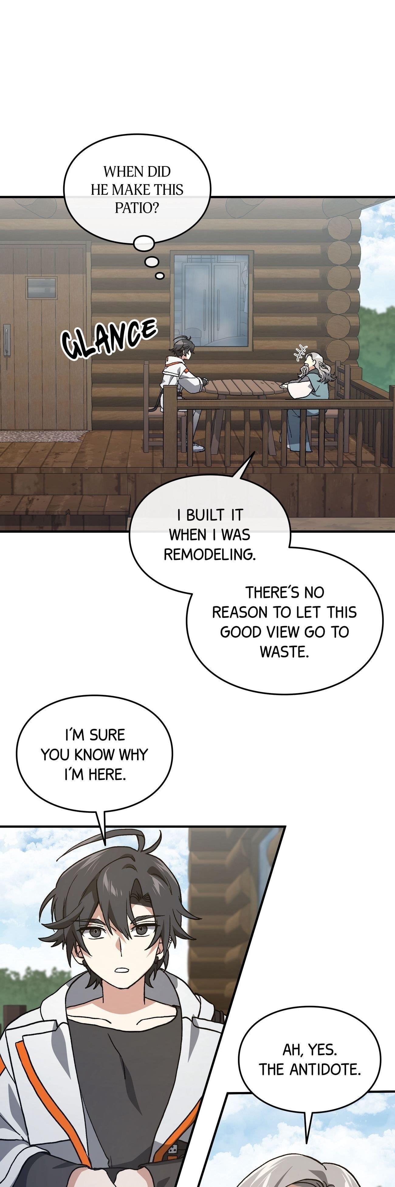 How I Became an SSS Rank Delivery Hunter Chapter 35 - Page 21