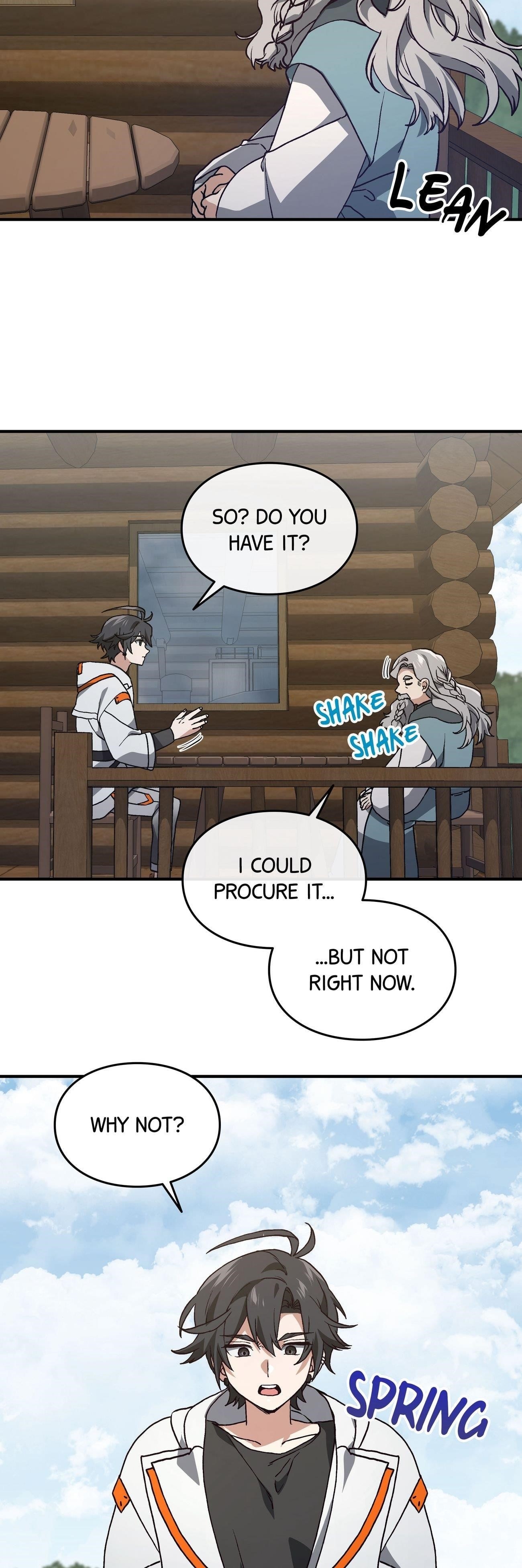 How I Became an SSS Rank Delivery Hunter Chapter 35 - Page 23