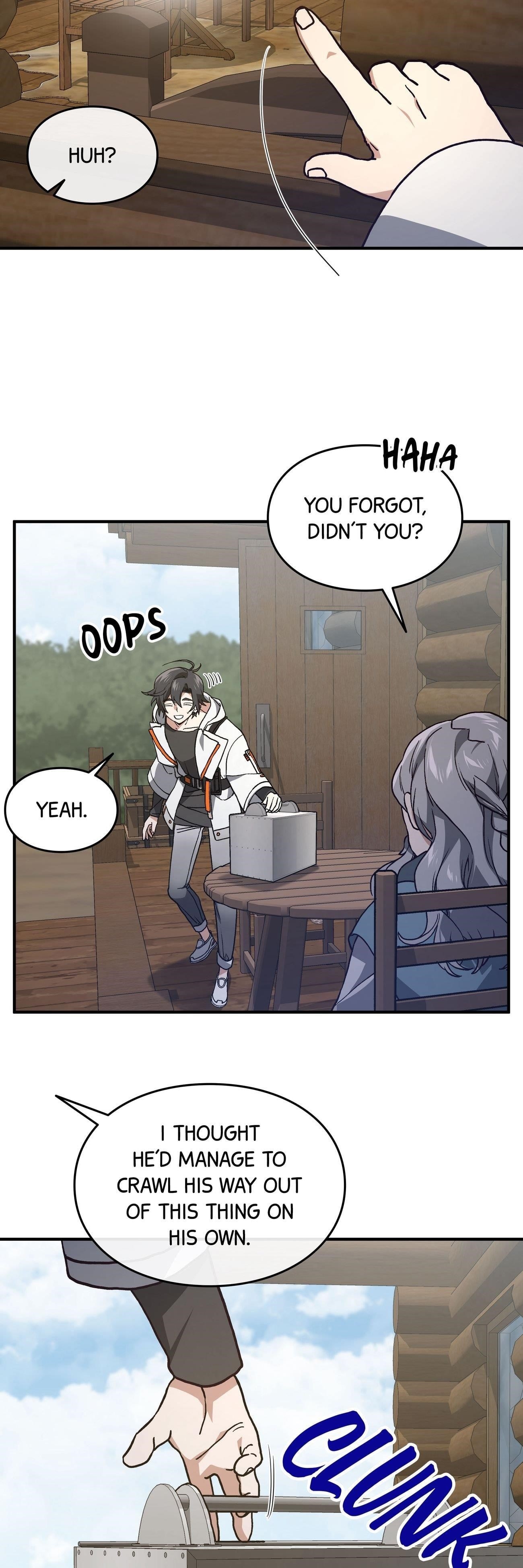 How I Became an SSS Rank Delivery Hunter Chapter 35 - Page 27