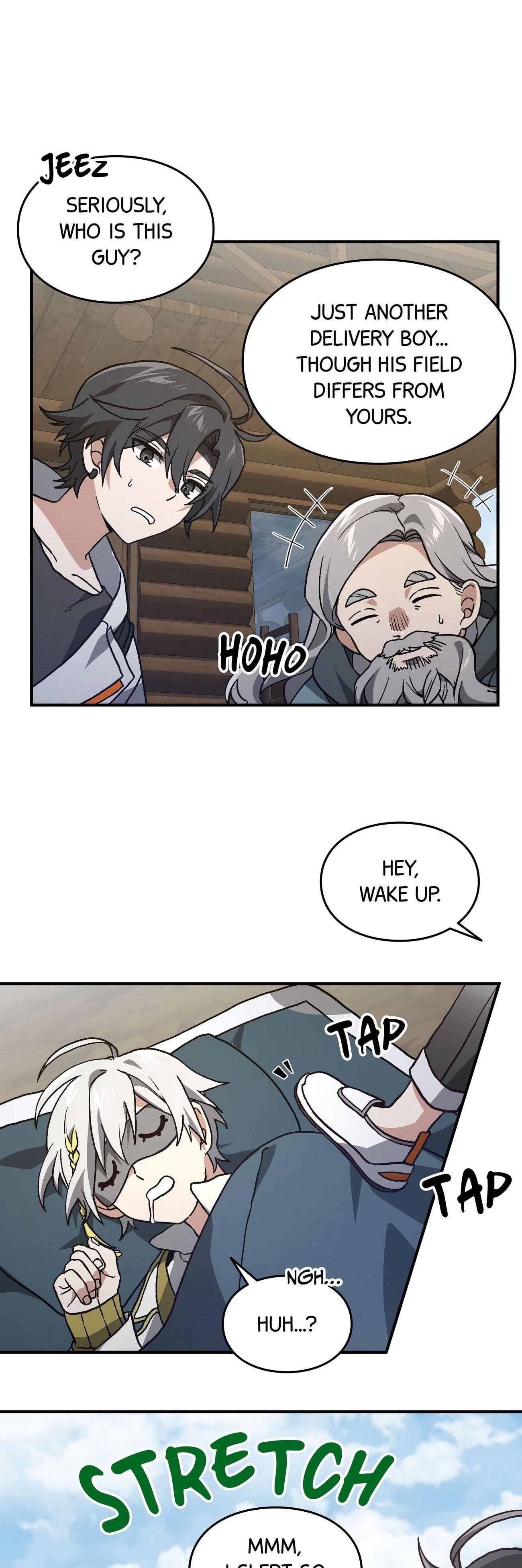 How I Became an SSS Rank Delivery Hunter Chapter 35 - Page 30