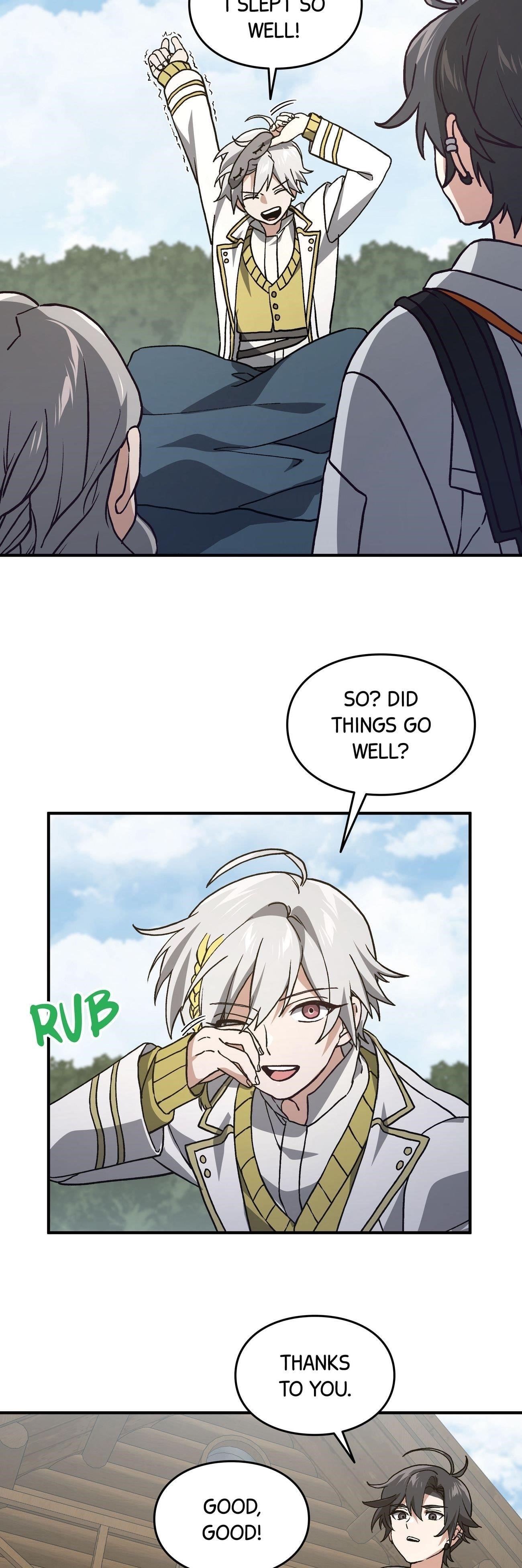 How I Became an SSS Rank Delivery Hunter Chapter 35 - Page 31