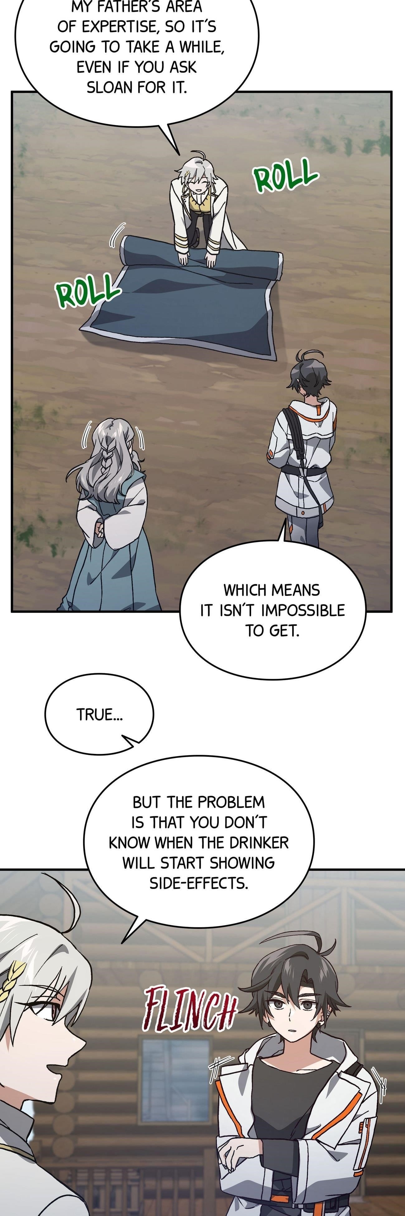 How I Became an SSS Rank Delivery Hunter Chapter 35 - Page 34