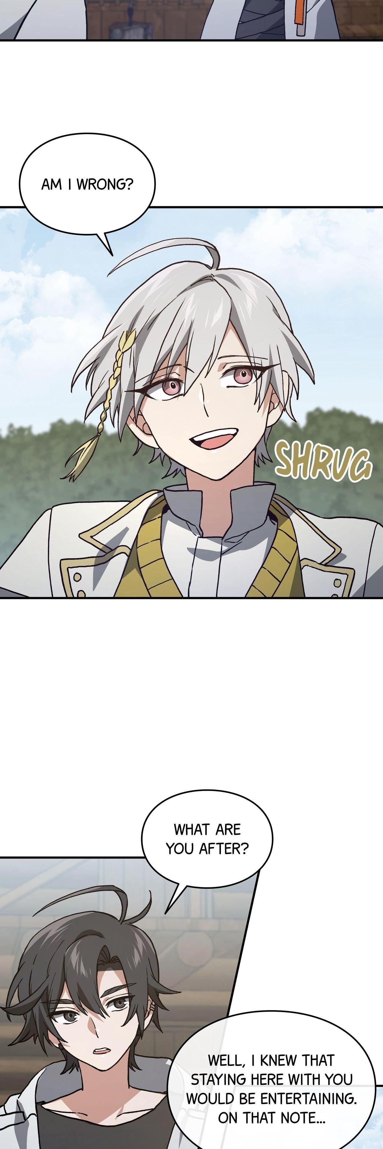 How I Became an SSS Rank Delivery Hunter Chapter 35 - Page 35