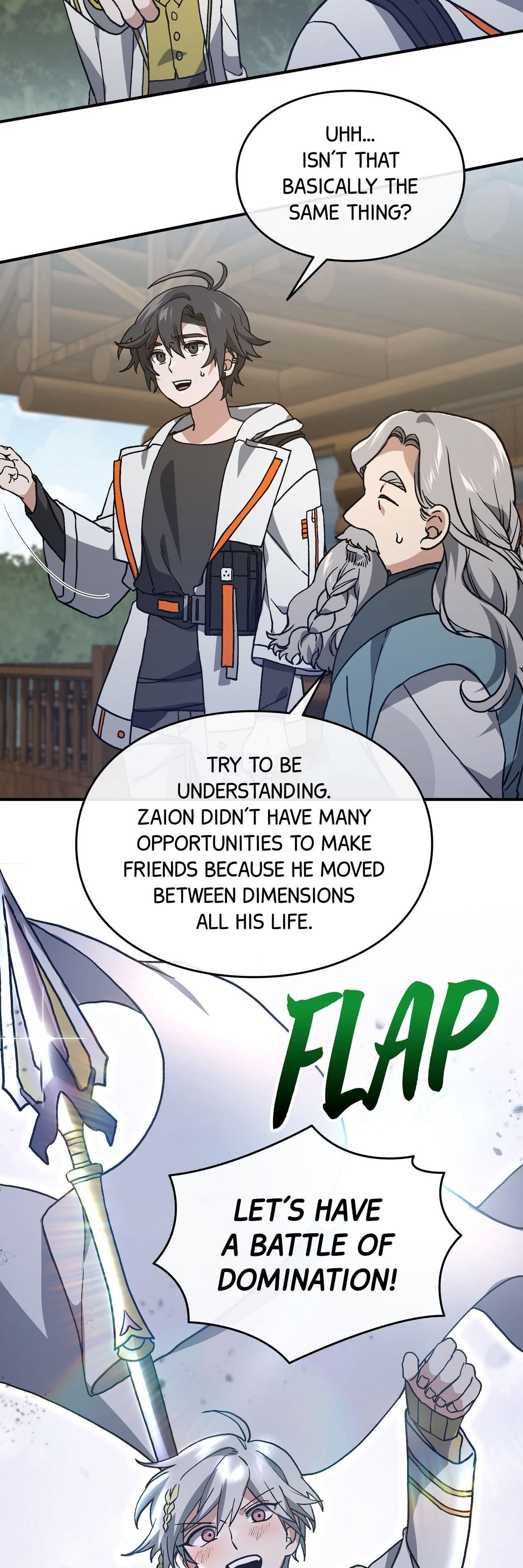 How I Became an SSS Rank Delivery Hunter Chapter 35 - Page 39