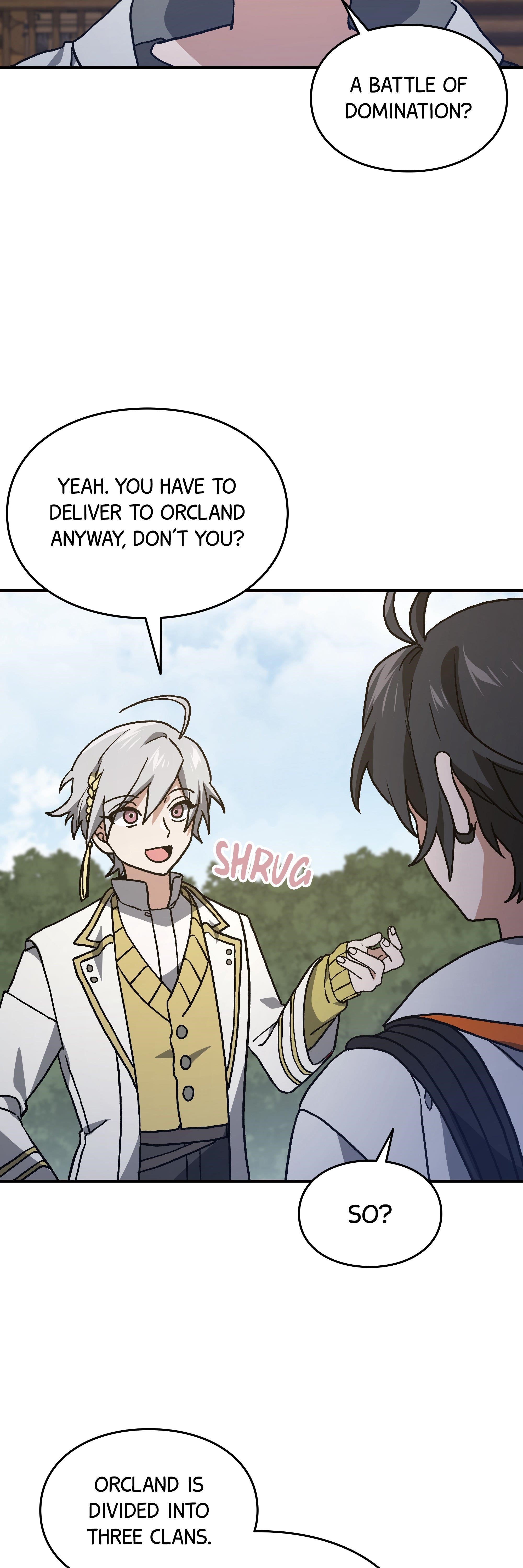 How I Became an SSS Rank Delivery Hunter Chapter 36 - Page 2