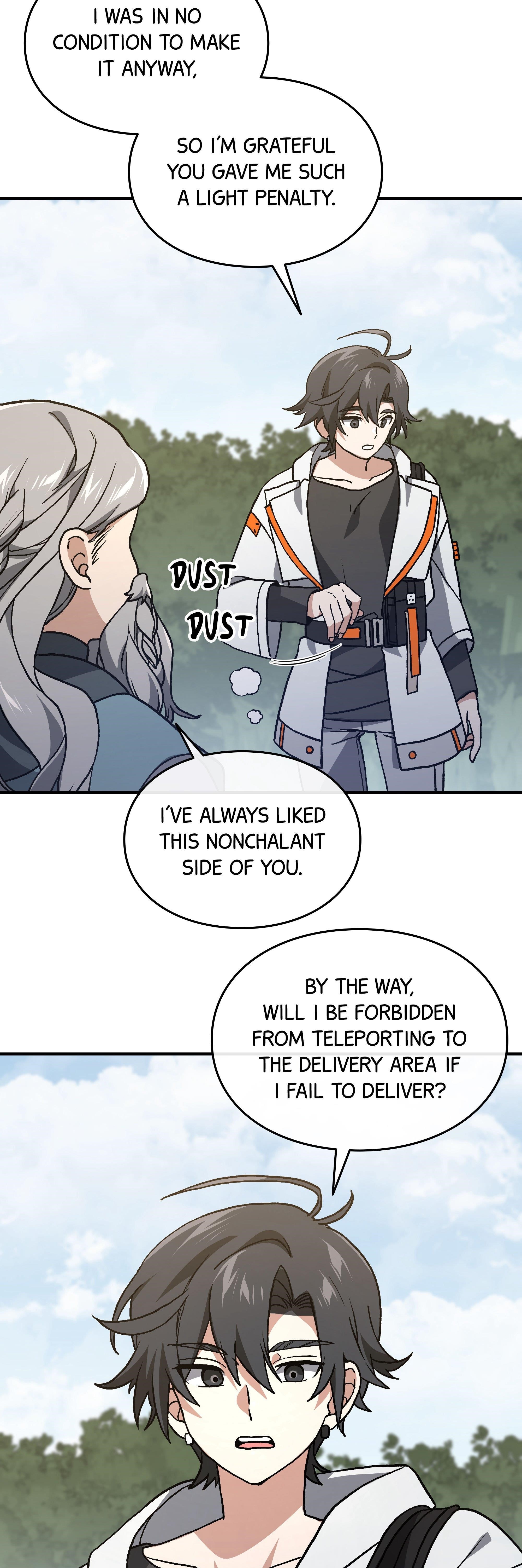 How I Became an SSS Rank Delivery Hunter Chapter 36 - Page 23