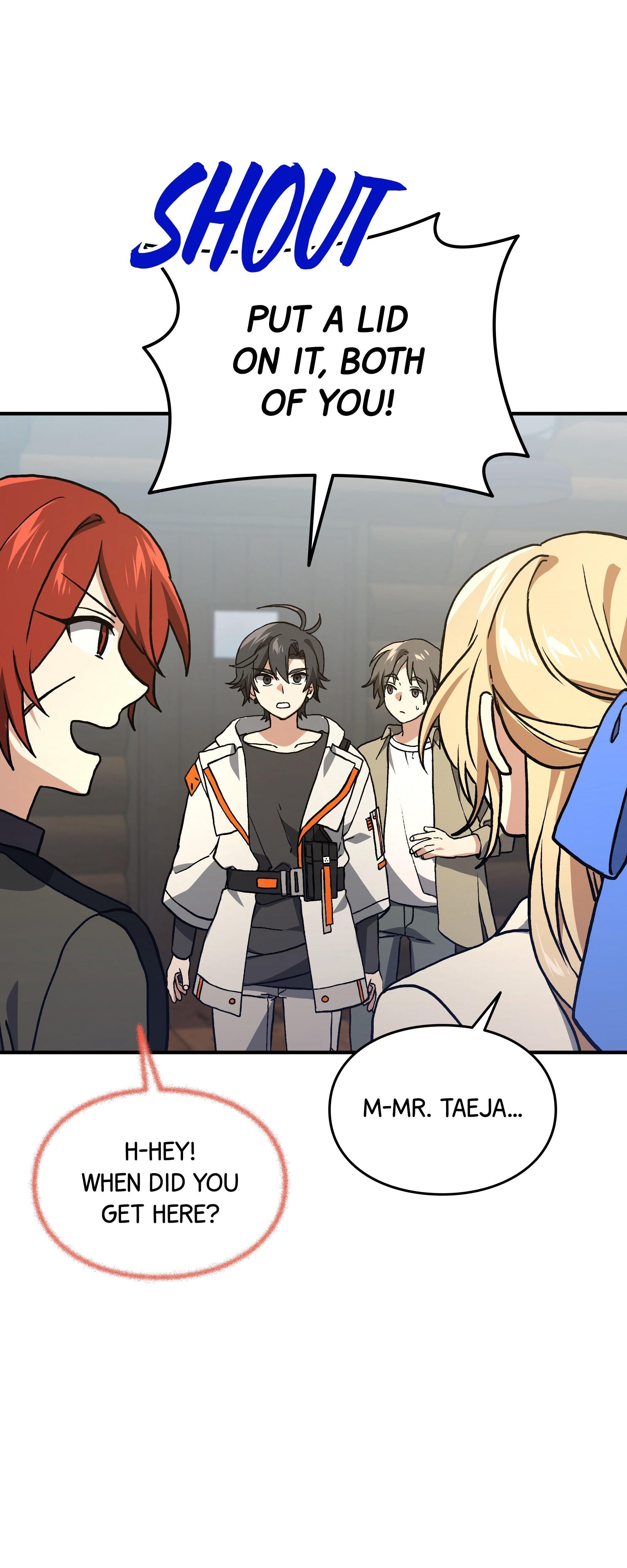 How I Became an SSS Rank Delivery Hunter Chapter 36 - Page 32