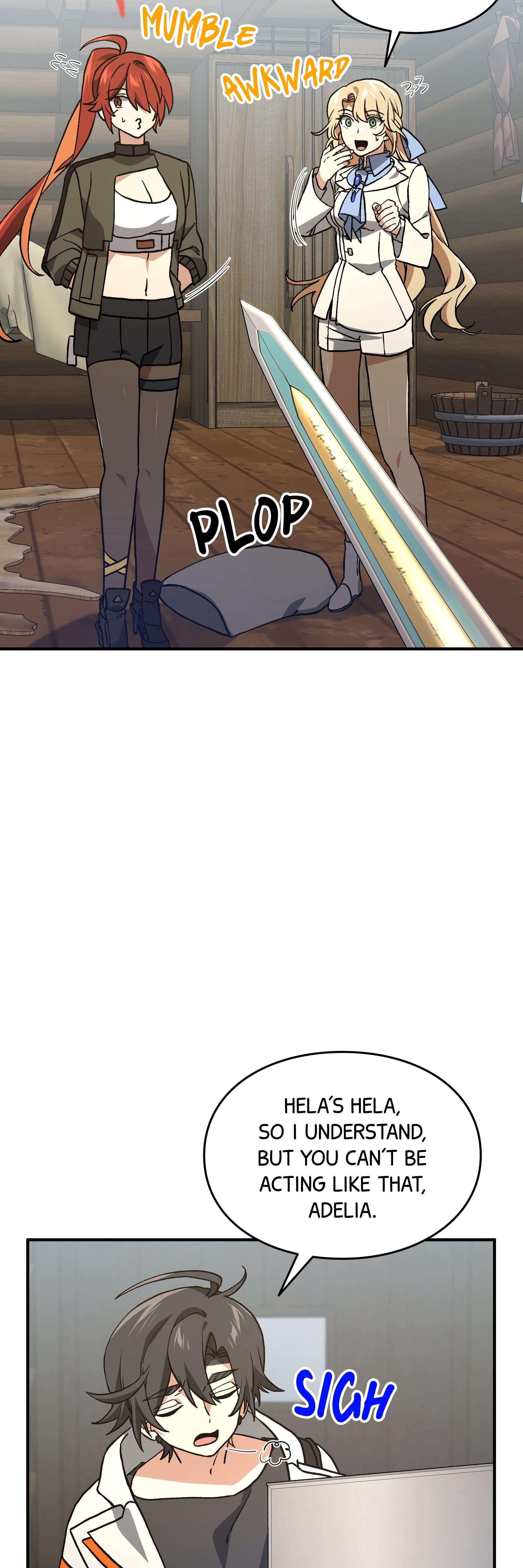 How I Became an SSS Rank Delivery Hunter Chapter 36 - Page 34