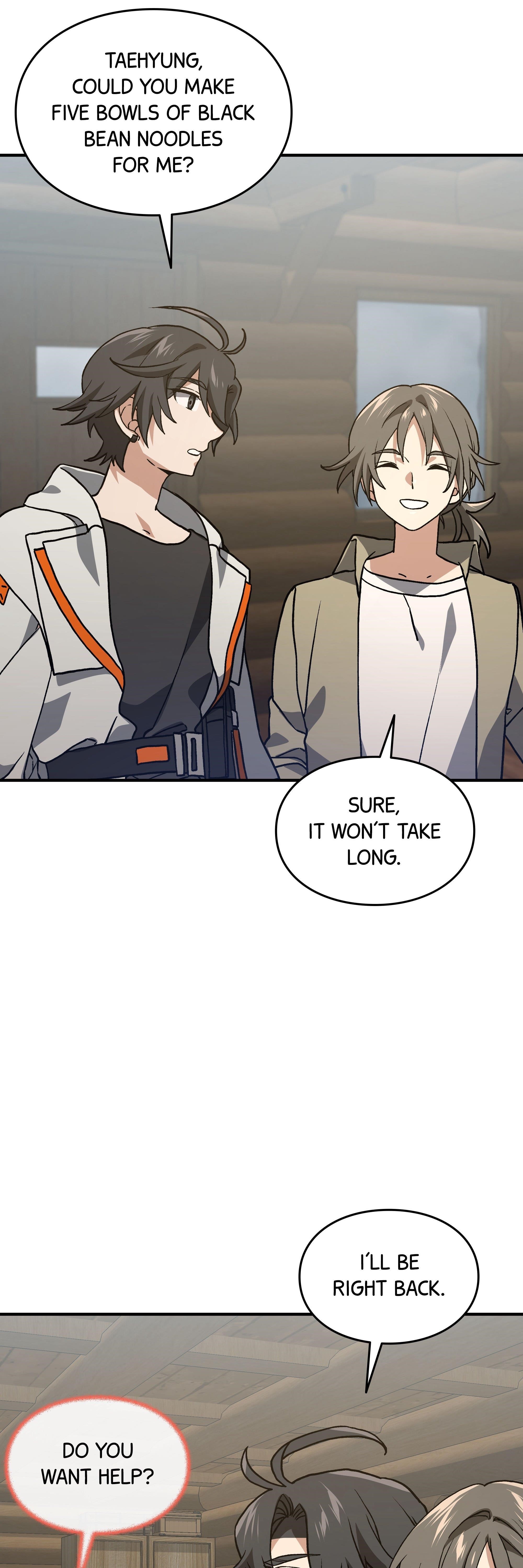 How I Became an SSS Rank Delivery Hunter Chapter 36 - Page 37