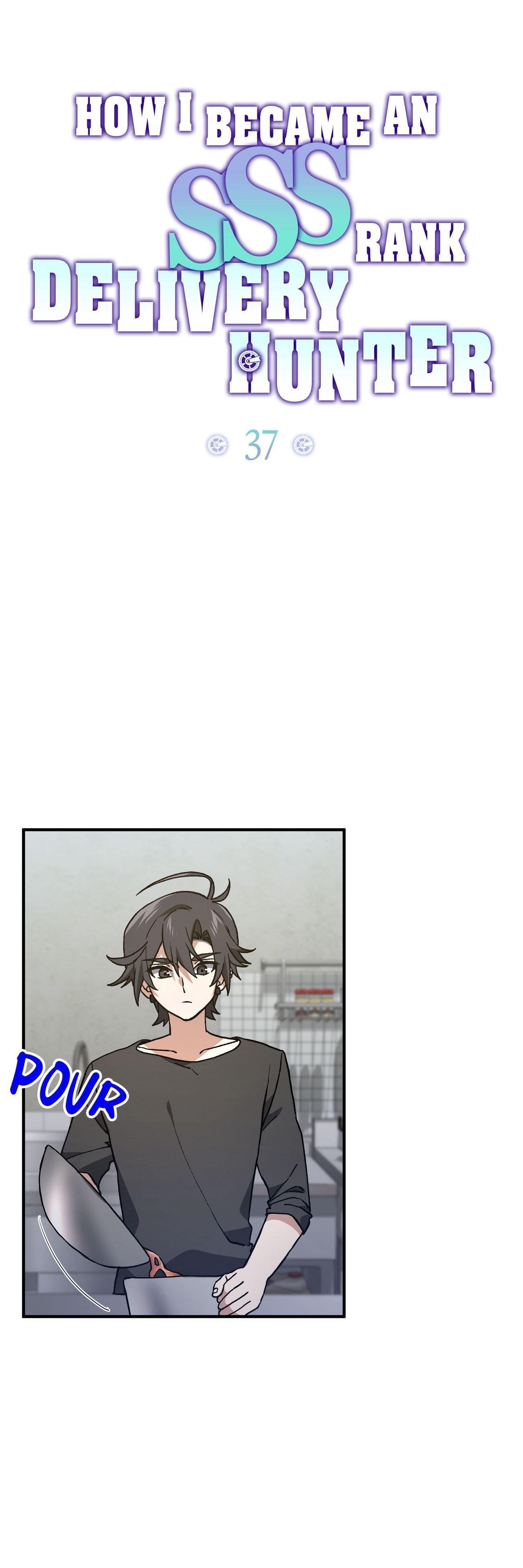 How I Became an SSS Rank Delivery Hunter Chapter 37 - Page 1