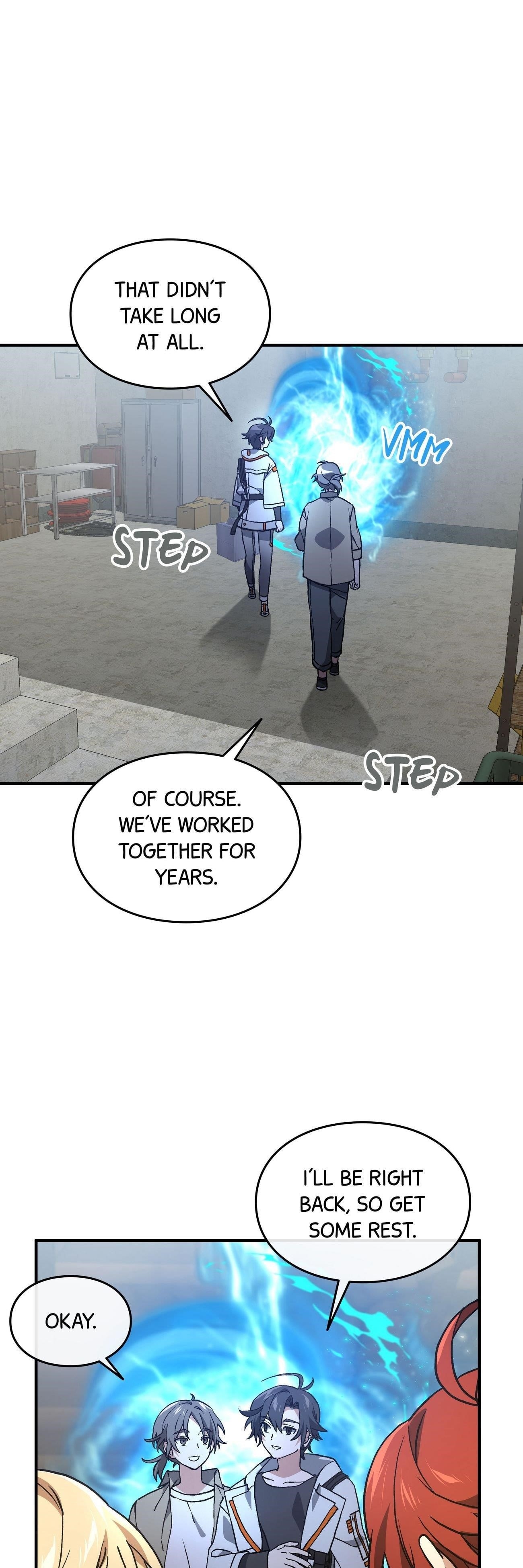 How I Became an SSS Rank Delivery Hunter Chapter 37 - Page 3