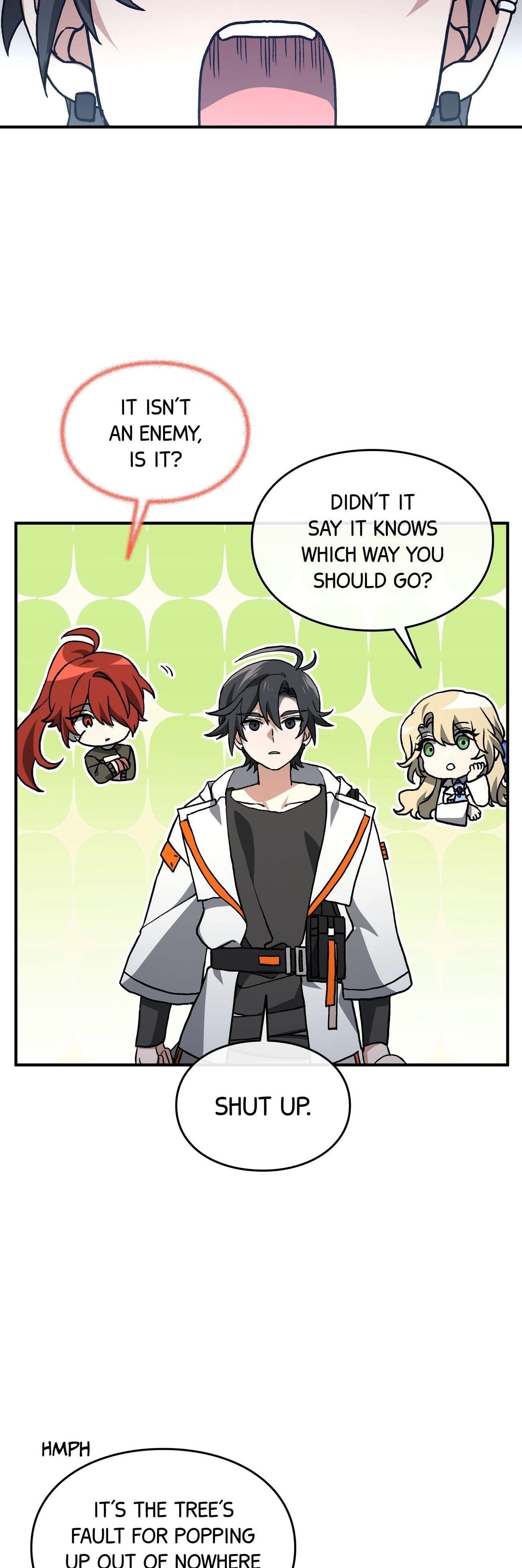 How I Became an SSS Rank Delivery Hunter Chapter 37 - Page 36