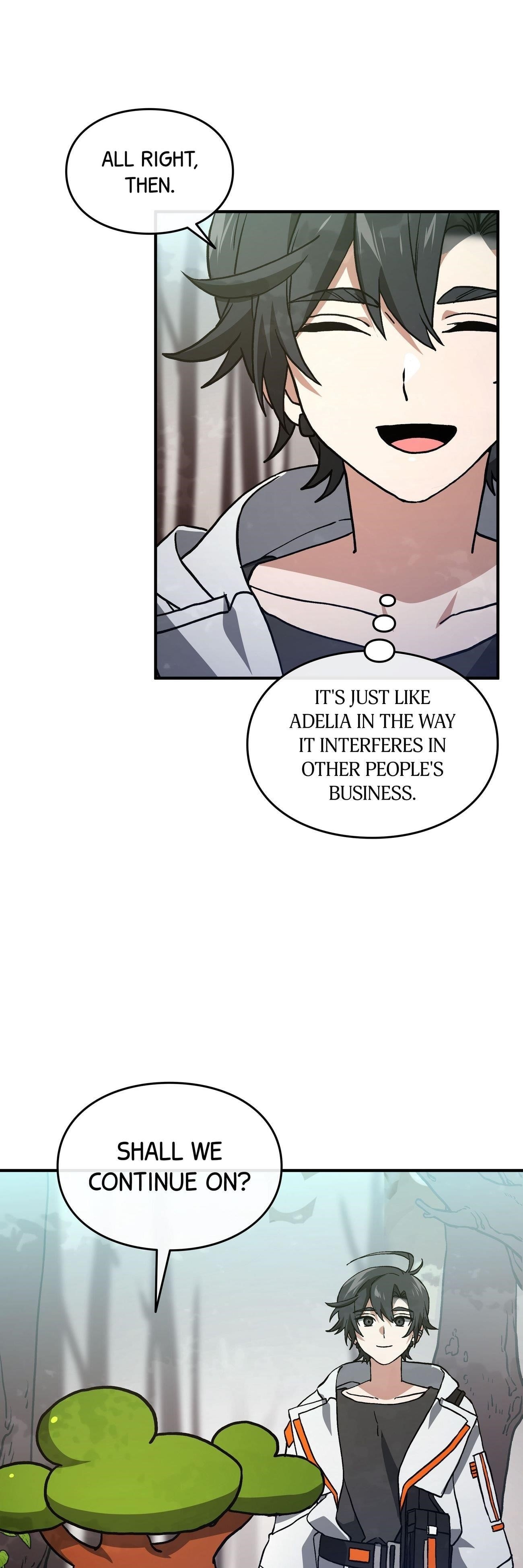 How I Became an SSS Rank Delivery Hunter Chapter 37 - Page 44