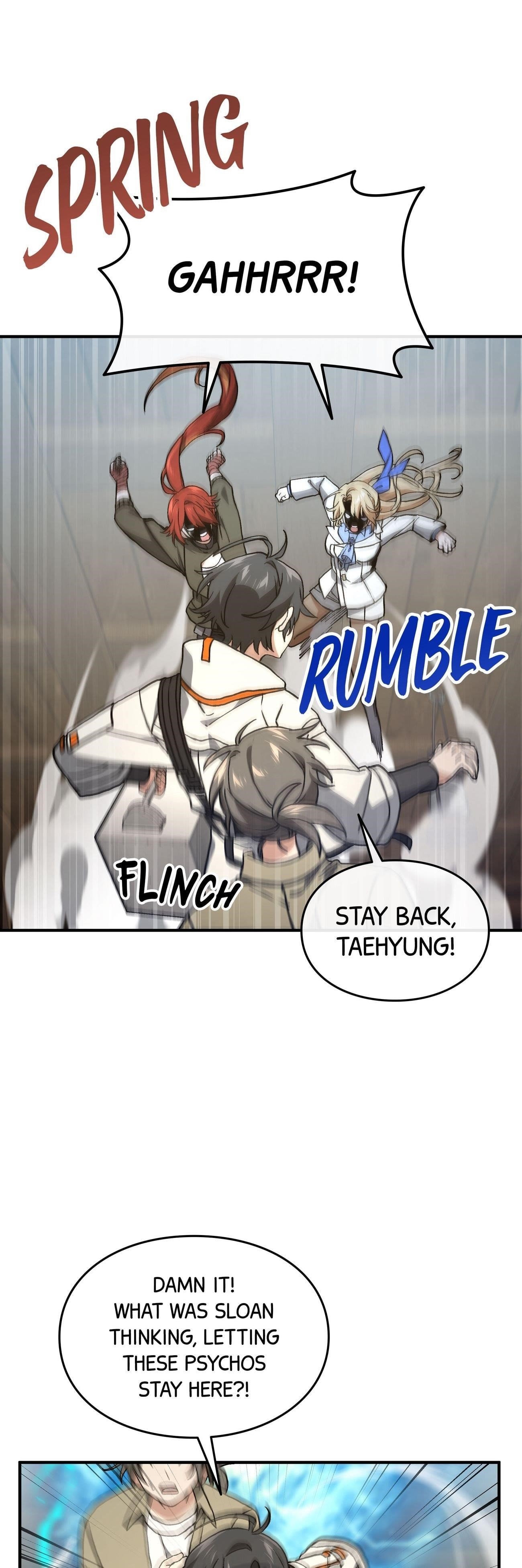 How I Became an SSS Rank Delivery Hunter Chapter 37 - Page 5