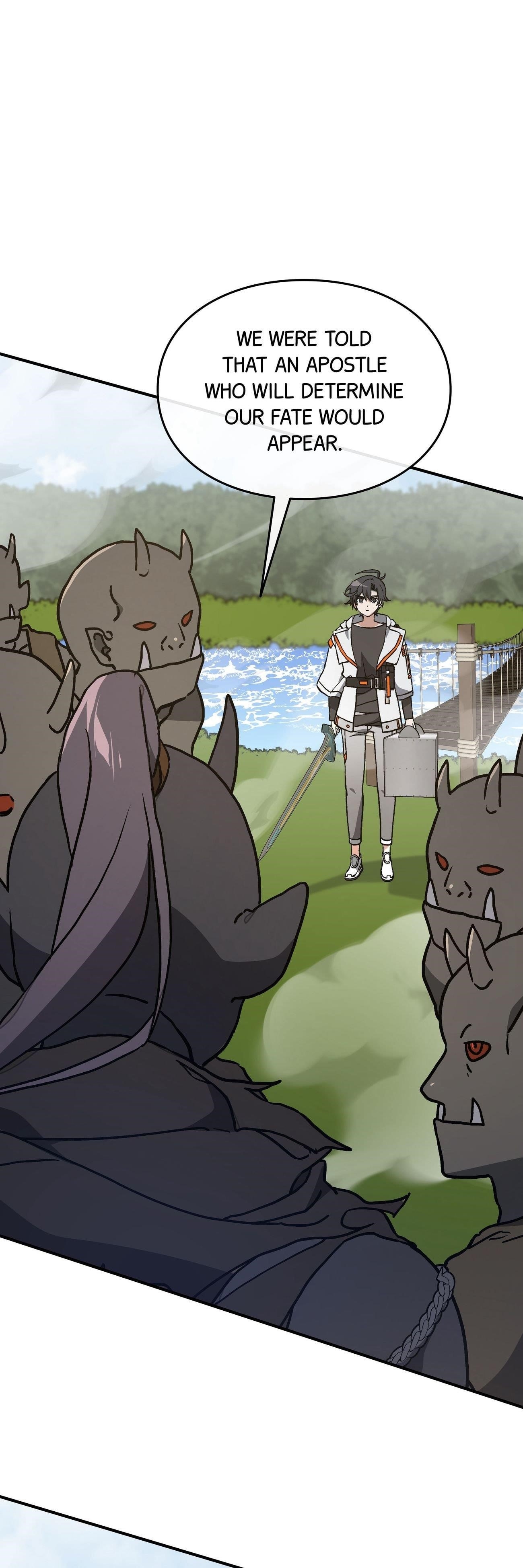 How I Became an SSS Rank Delivery Hunter Chapter 37 - Page 53