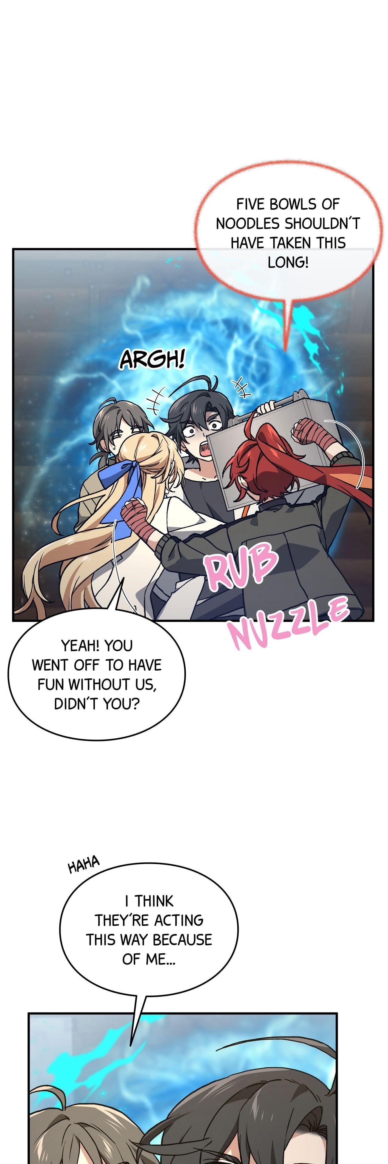 How I Became an SSS Rank Delivery Hunter Chapter 37 - Page 7