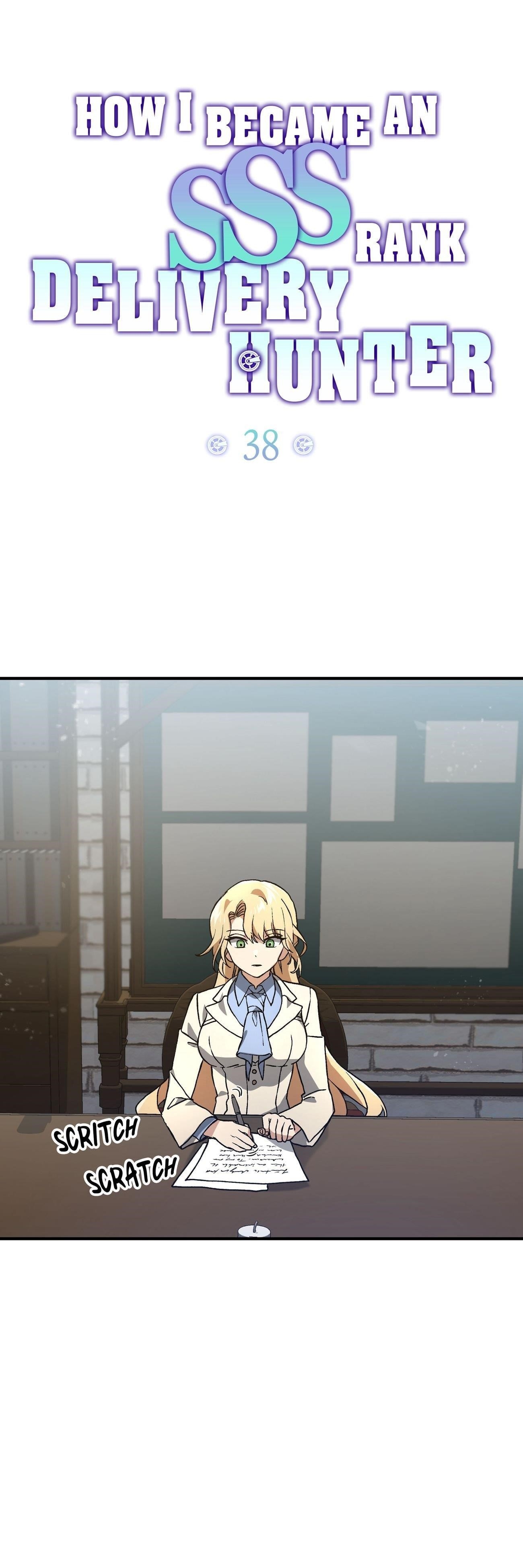 How I Became an SSS Rank Delivery Hunter Chapter 38 - Page 1