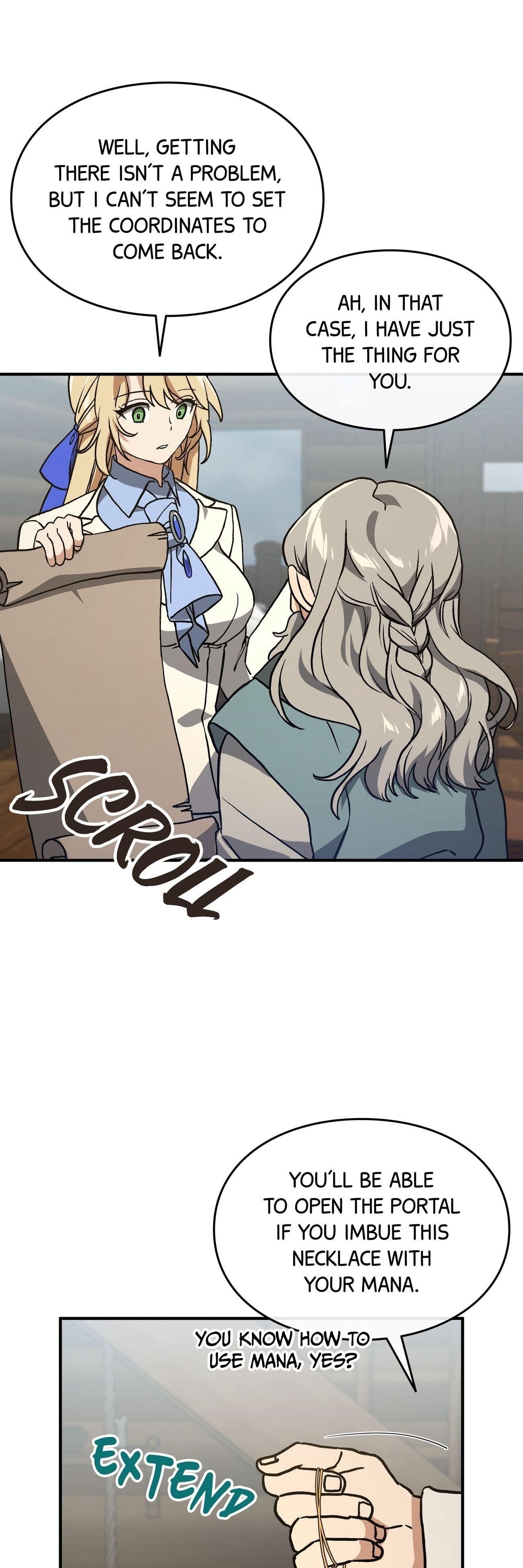 How I Became an SSS Rank Delivery Hunter Chapter 38 - Page 20