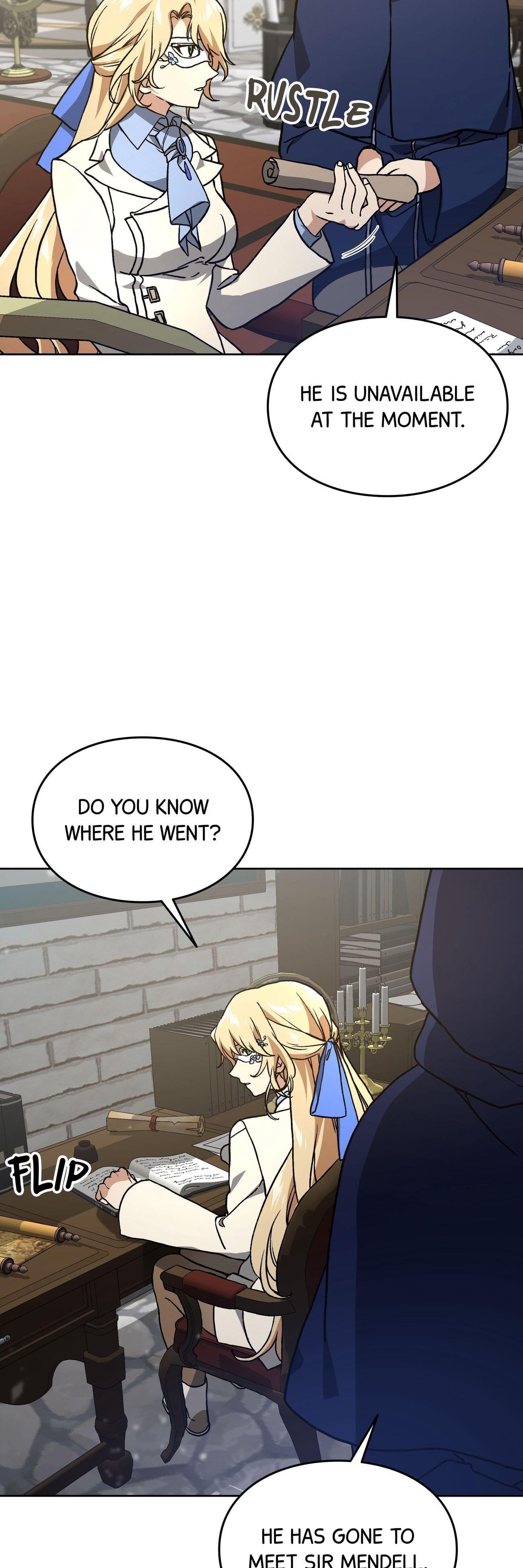 How I Became an SSS Rank Delivery Hunter Chapter 38 - Page 31