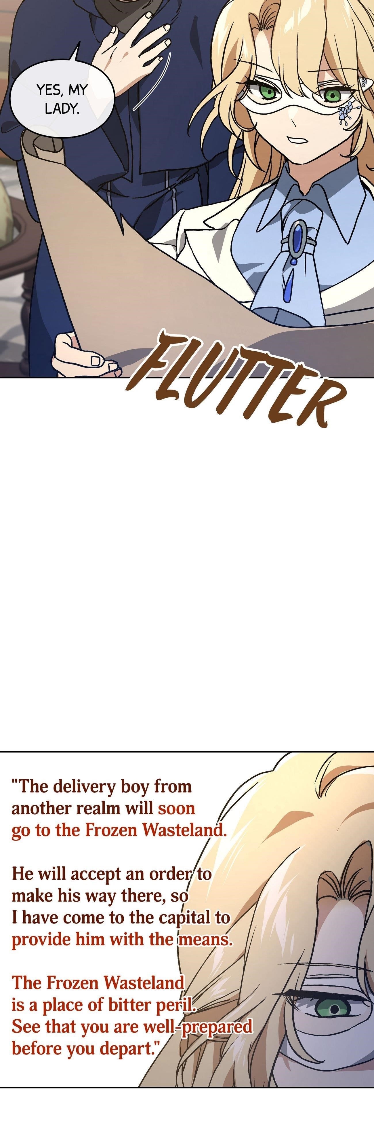 How I Became an SSS Rank Delivery Hunter Chapter 38 - Page 39