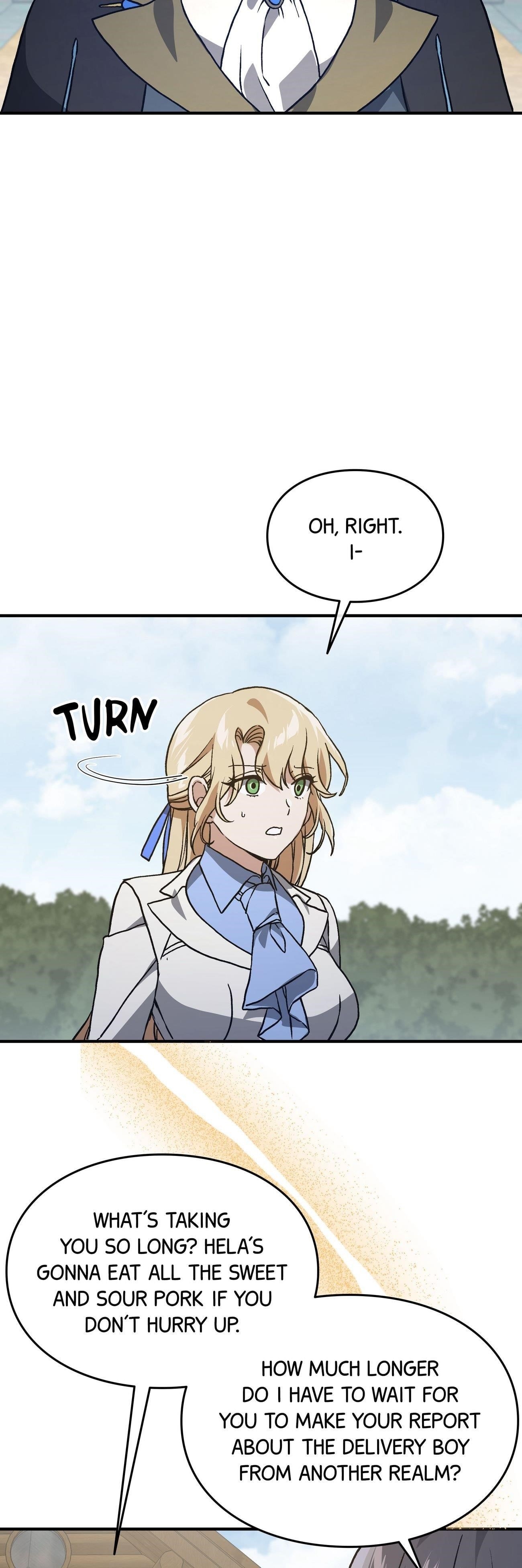 How I Became an SSS Rank Delivery Hunter Chapter 38 - Page 9