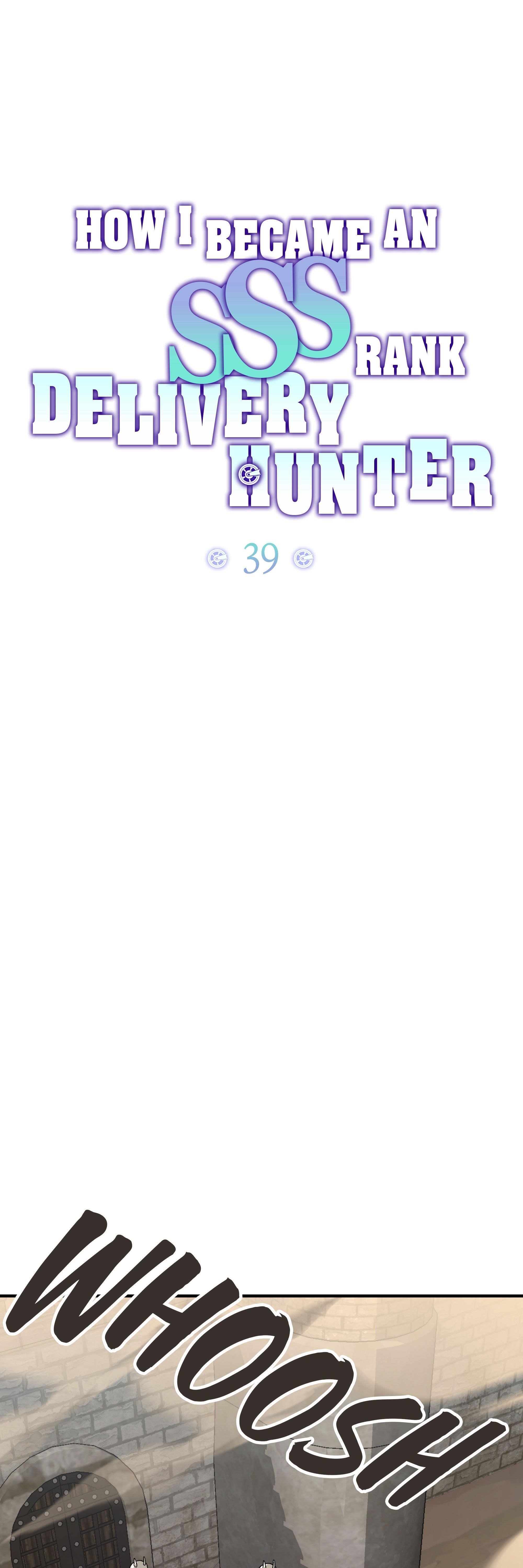 How I Became an SSS Rank Delivery Hunter Chapter 39 - Page 1