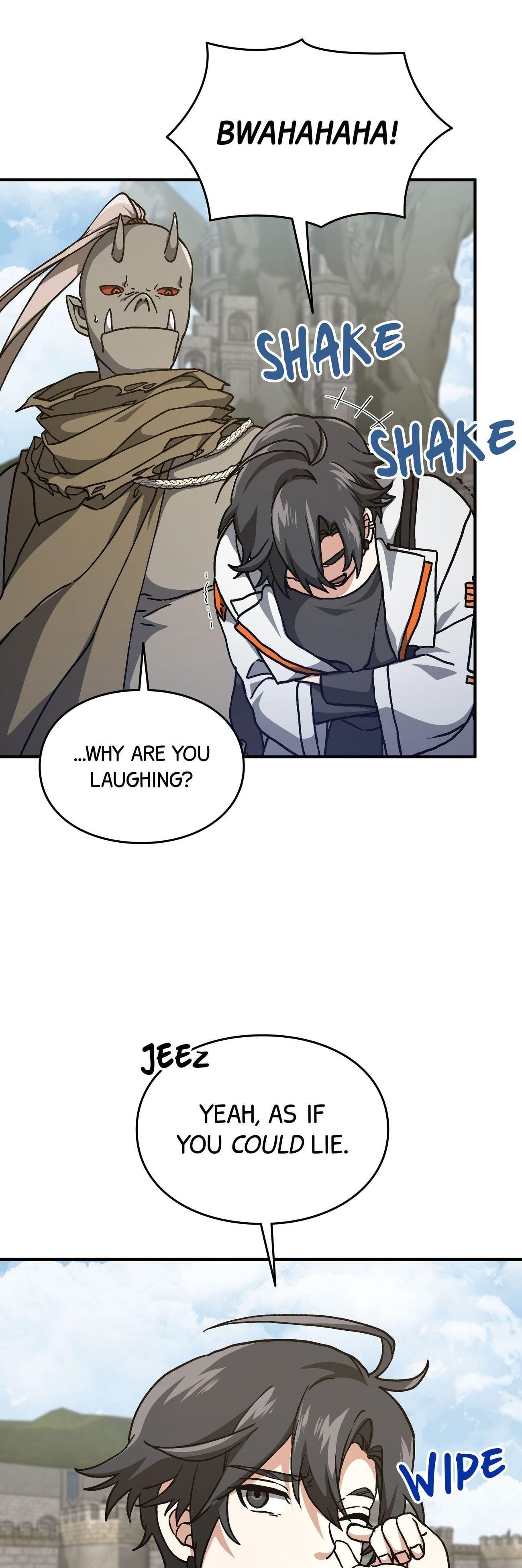 How I Became an SSS Rank Delivery Hunter Chapter 40 - Page 17