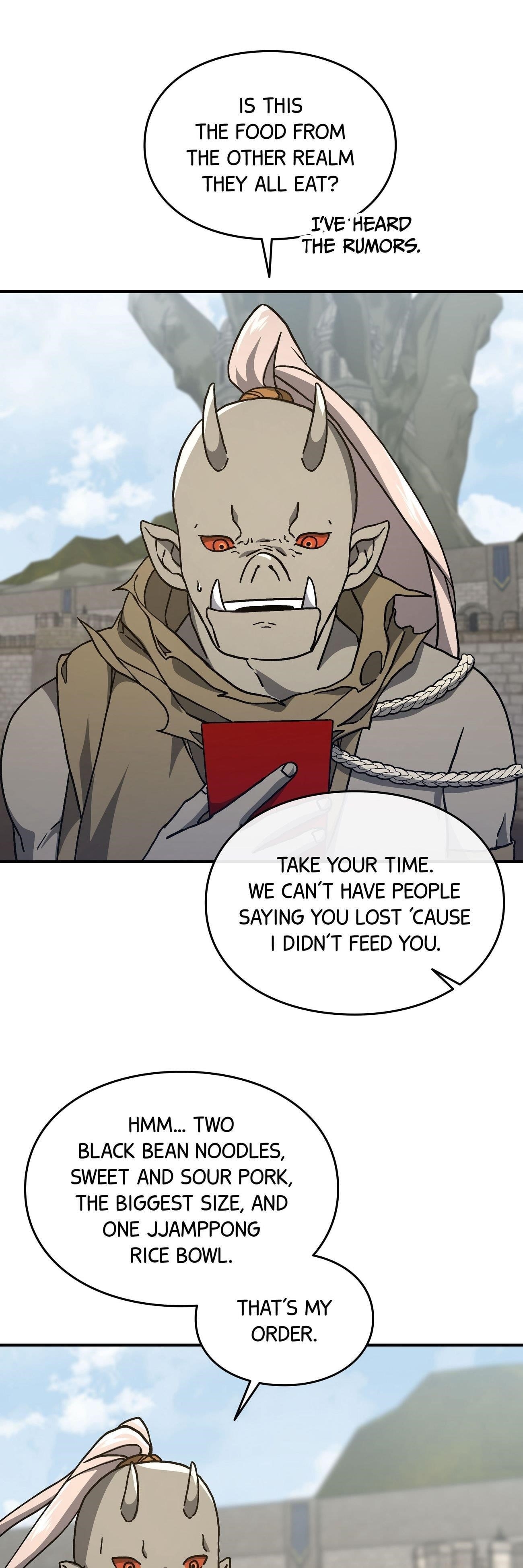 How I Became an SSS Rank Delivery Hunter Chapter 40 - Page 21