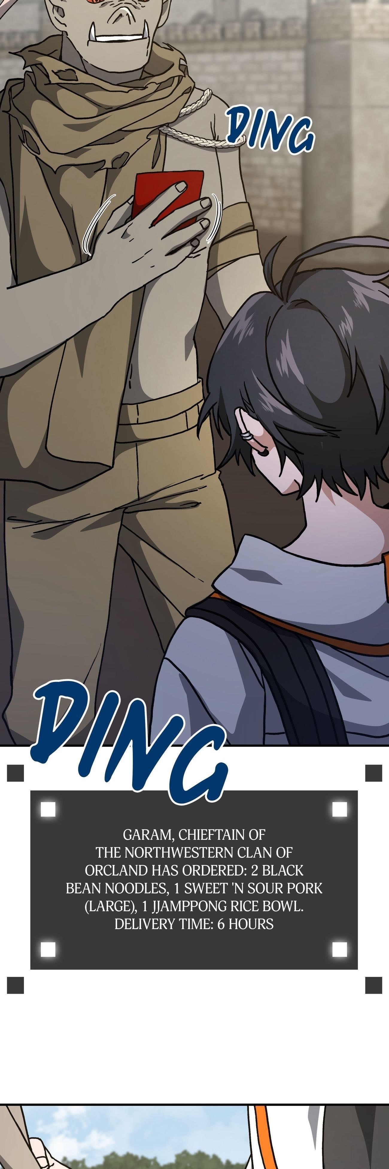 How I Became an SSS Rank Delivery Hunter Chapter 40 - Page 22