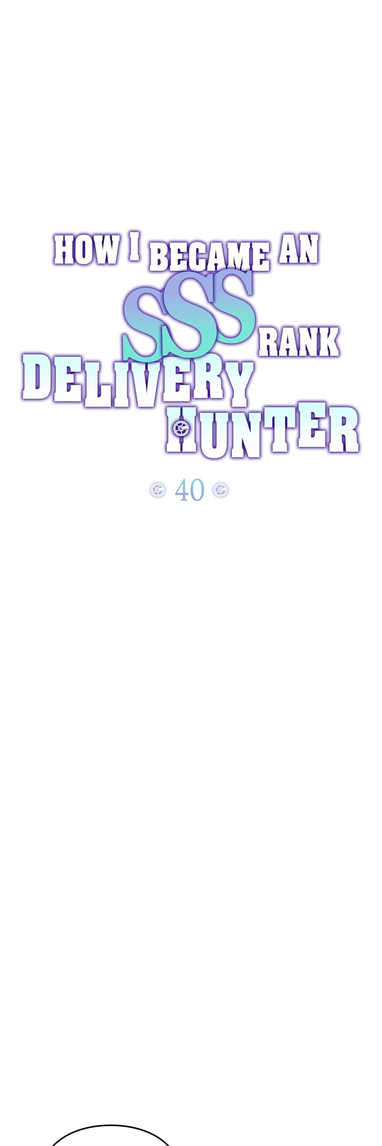 How I Became an SSS Rank Delivery Hunter Chapter 40 - Page 32